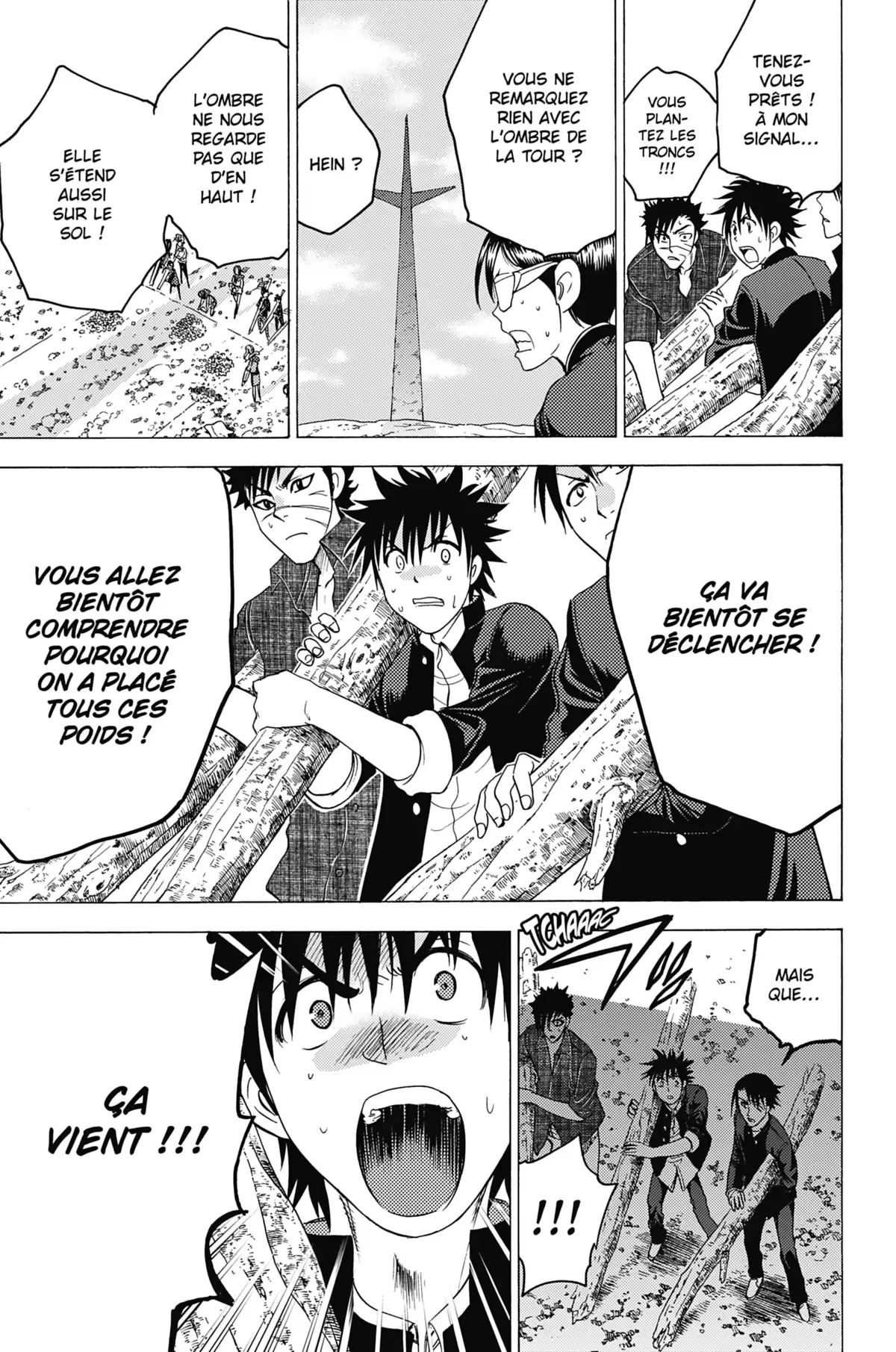 Cage of Eden Volume 11 page 74