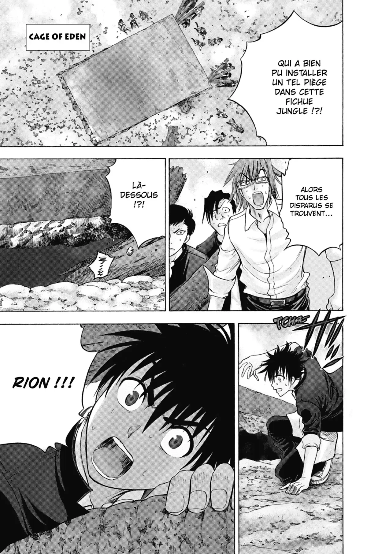 Cage of Eden Volume 11 page 80