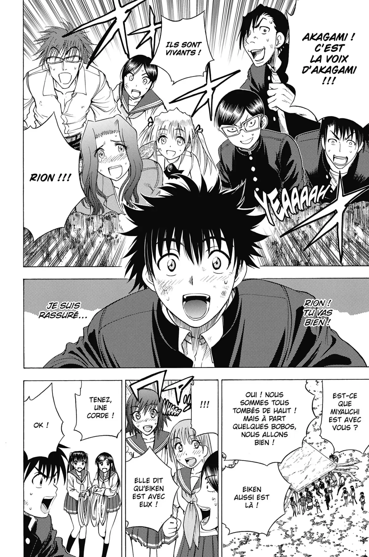 Cage of Eden Volume 11 page 84