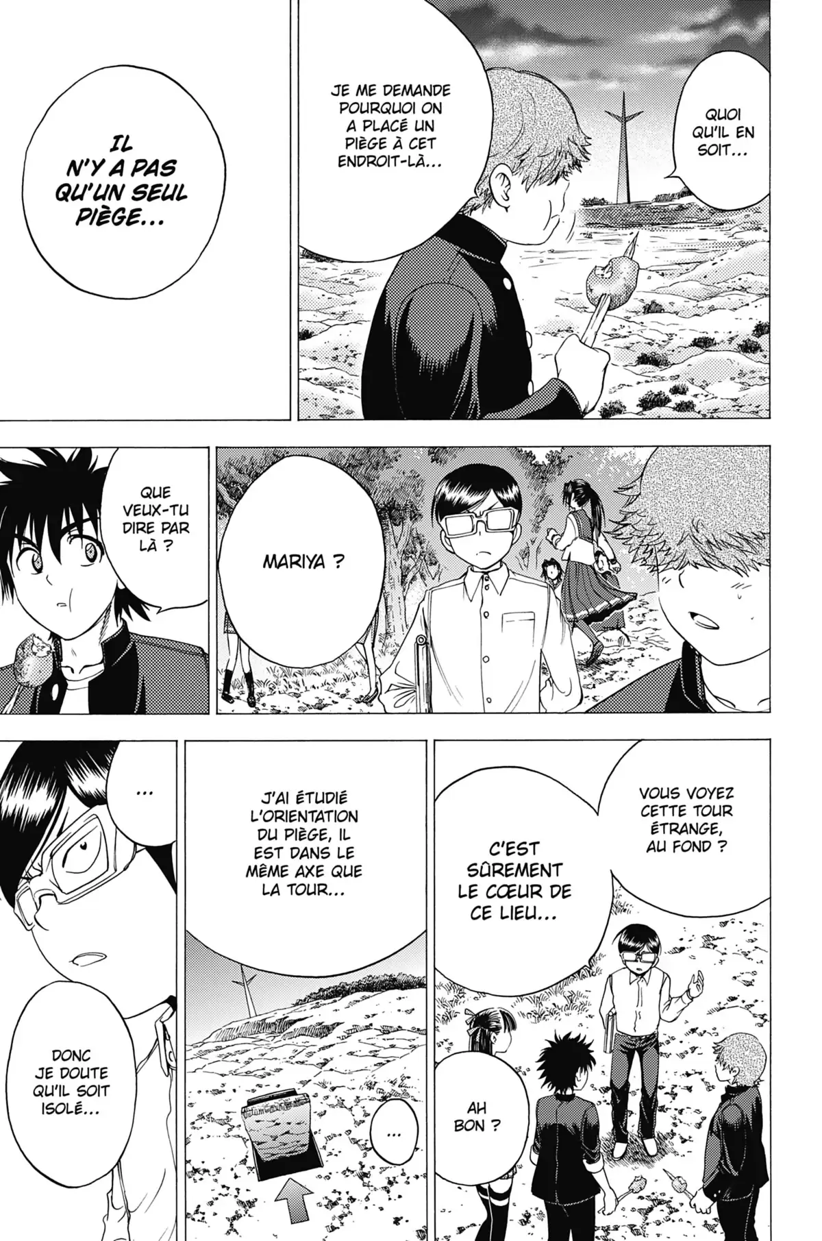 Cage of Eden Volume 11 page 98