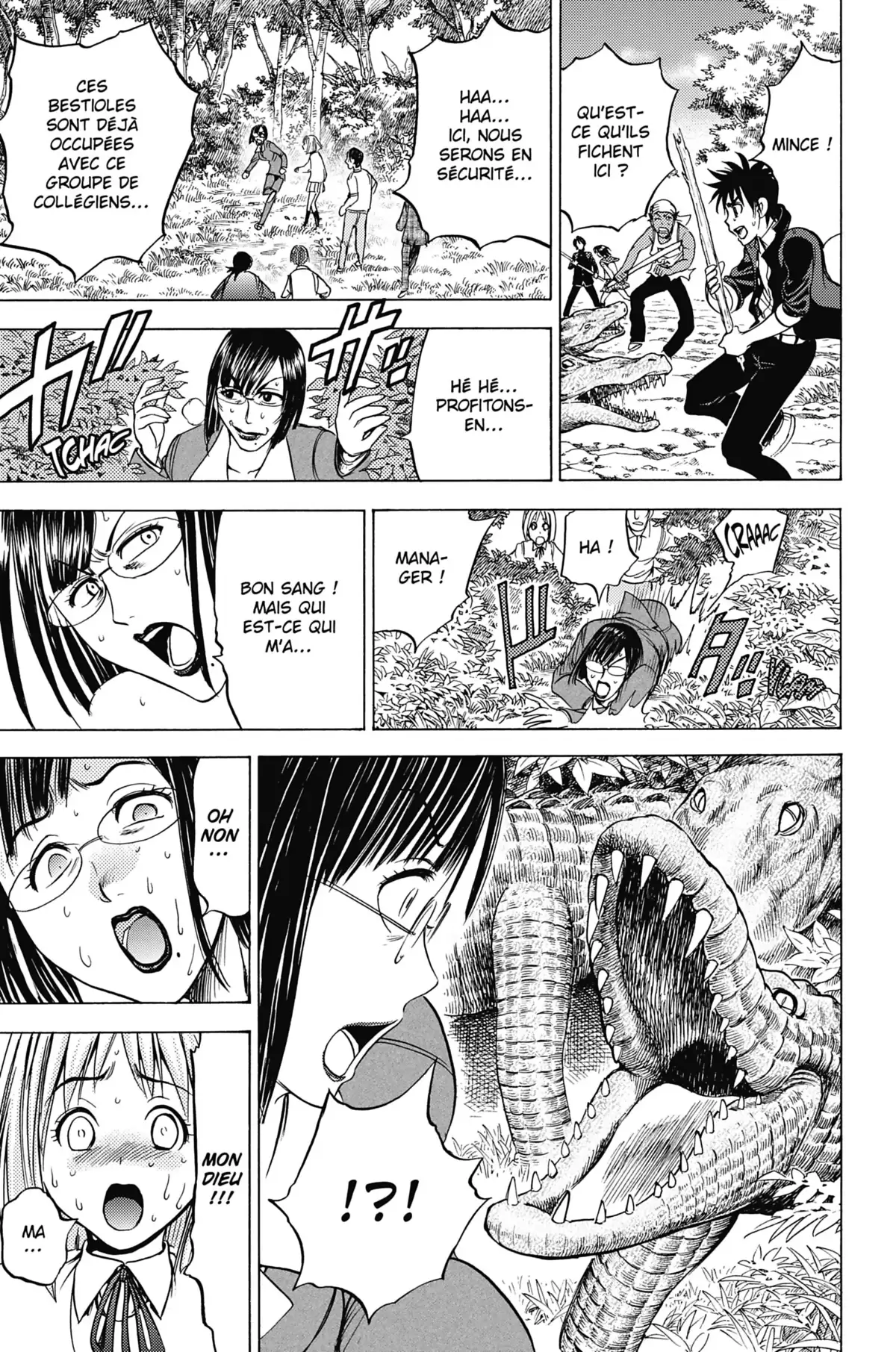 Cage of Eden Volume 9 page 37