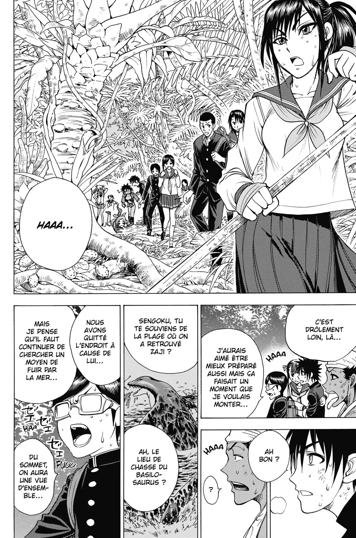 Cage of Eden Volume 7 page 73