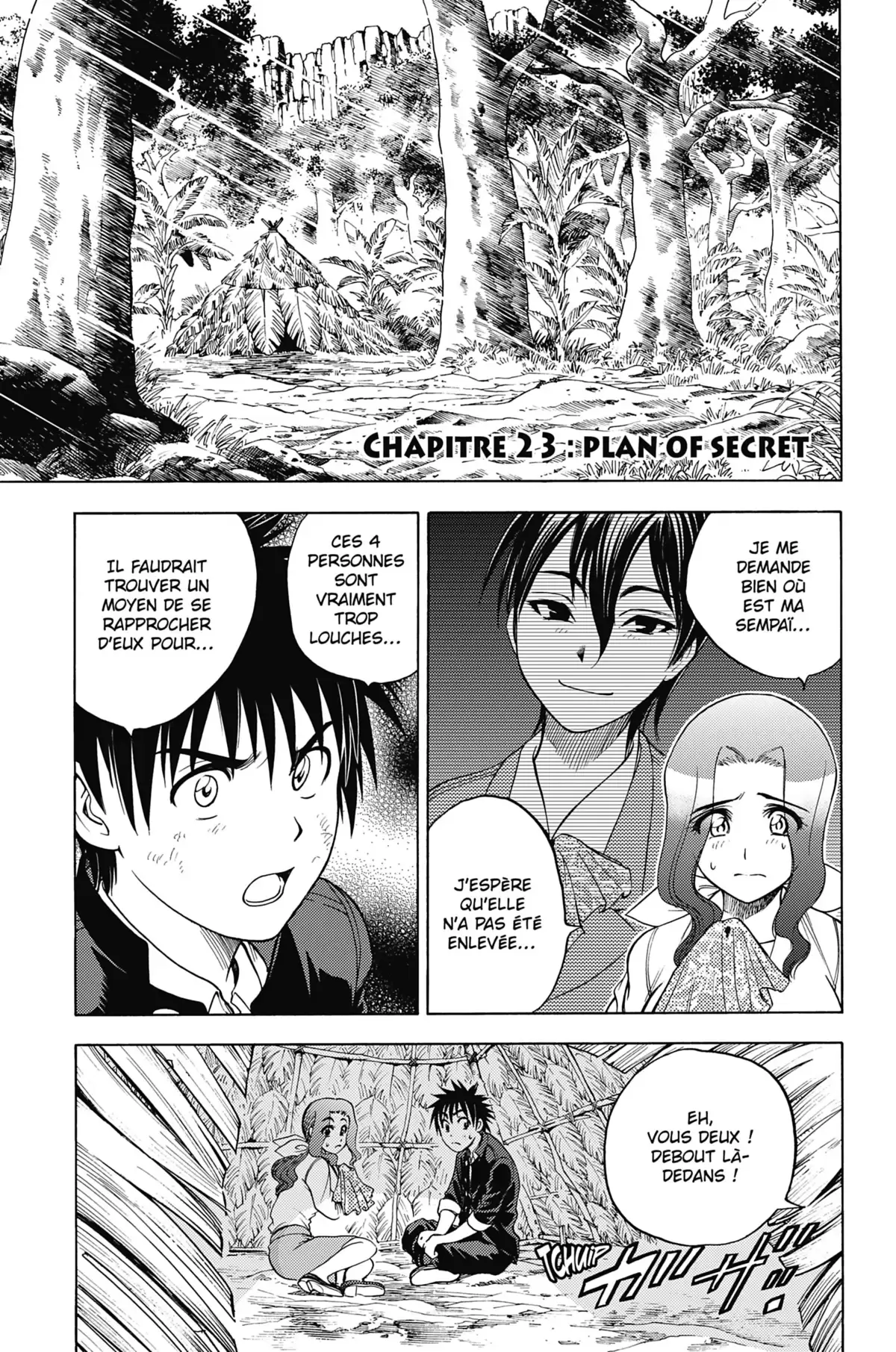 Cage of Eden Volume 4 page 4