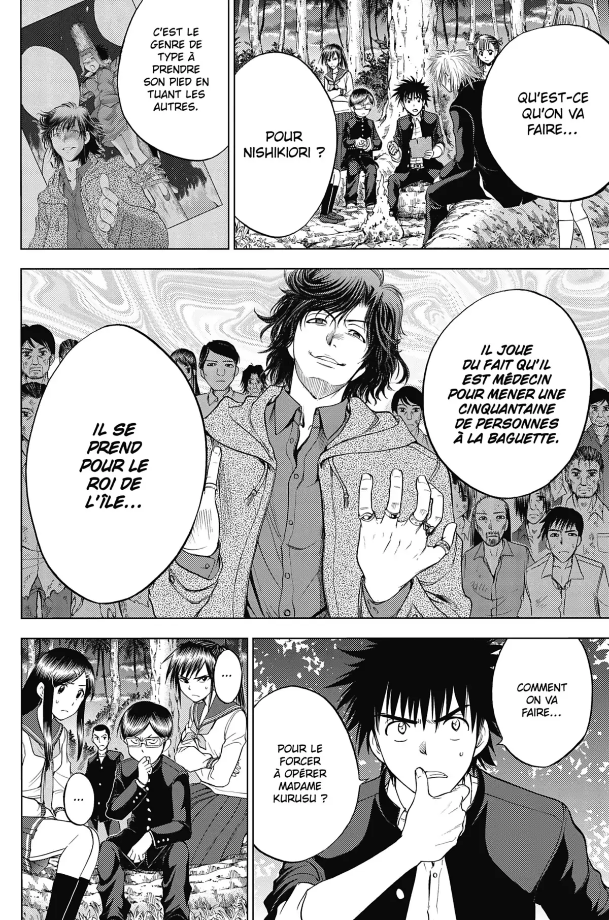 Cage of Eden Volume 18 page 121