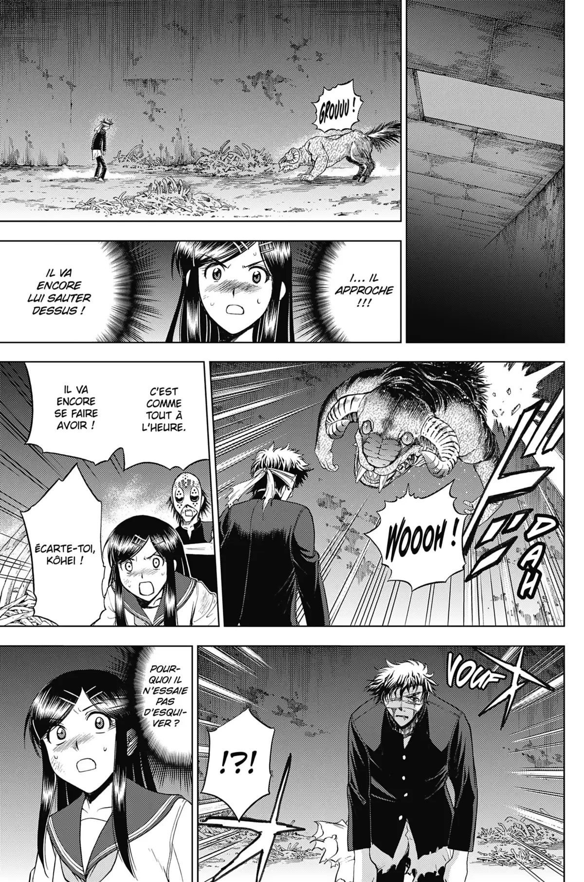 Cage of Eden Volume 18 page 63