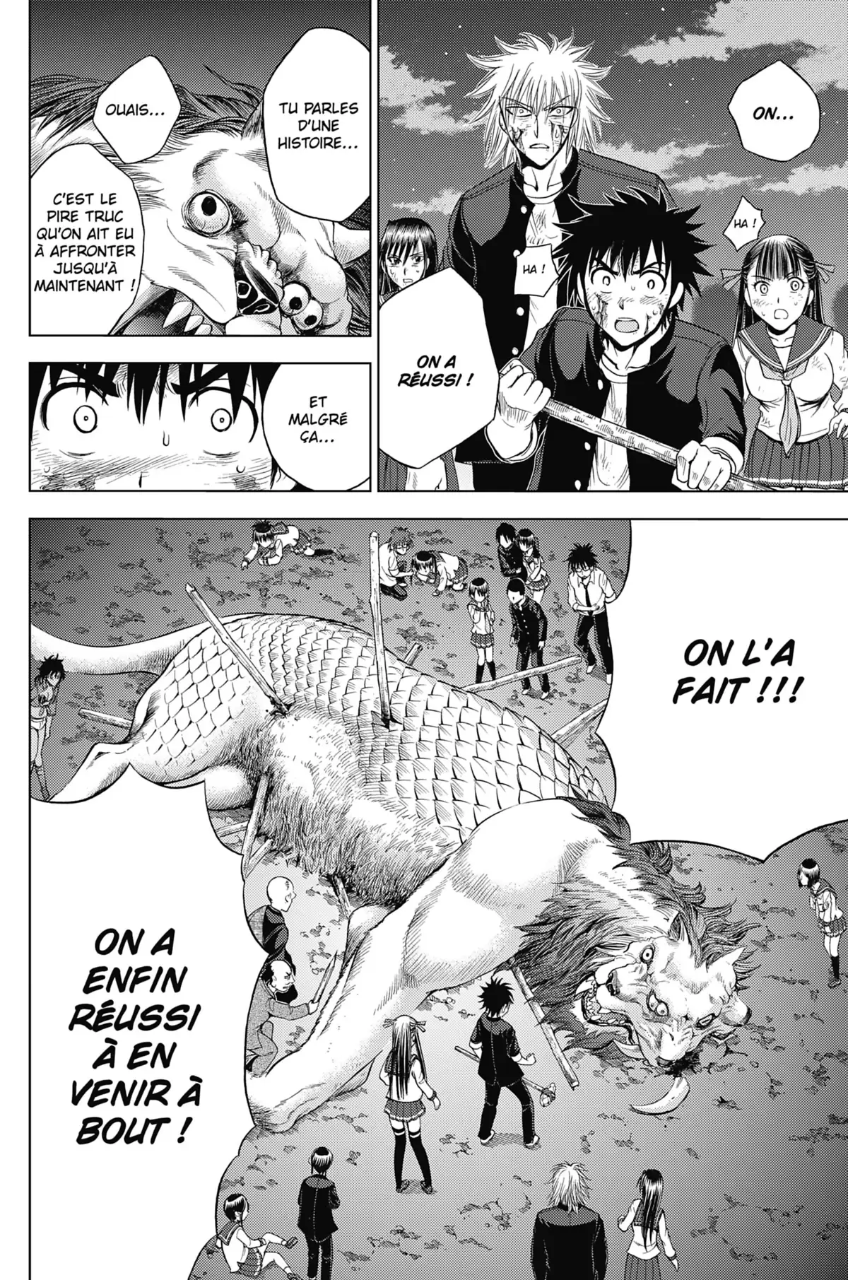 Cage of Eden Volume 18 page 69