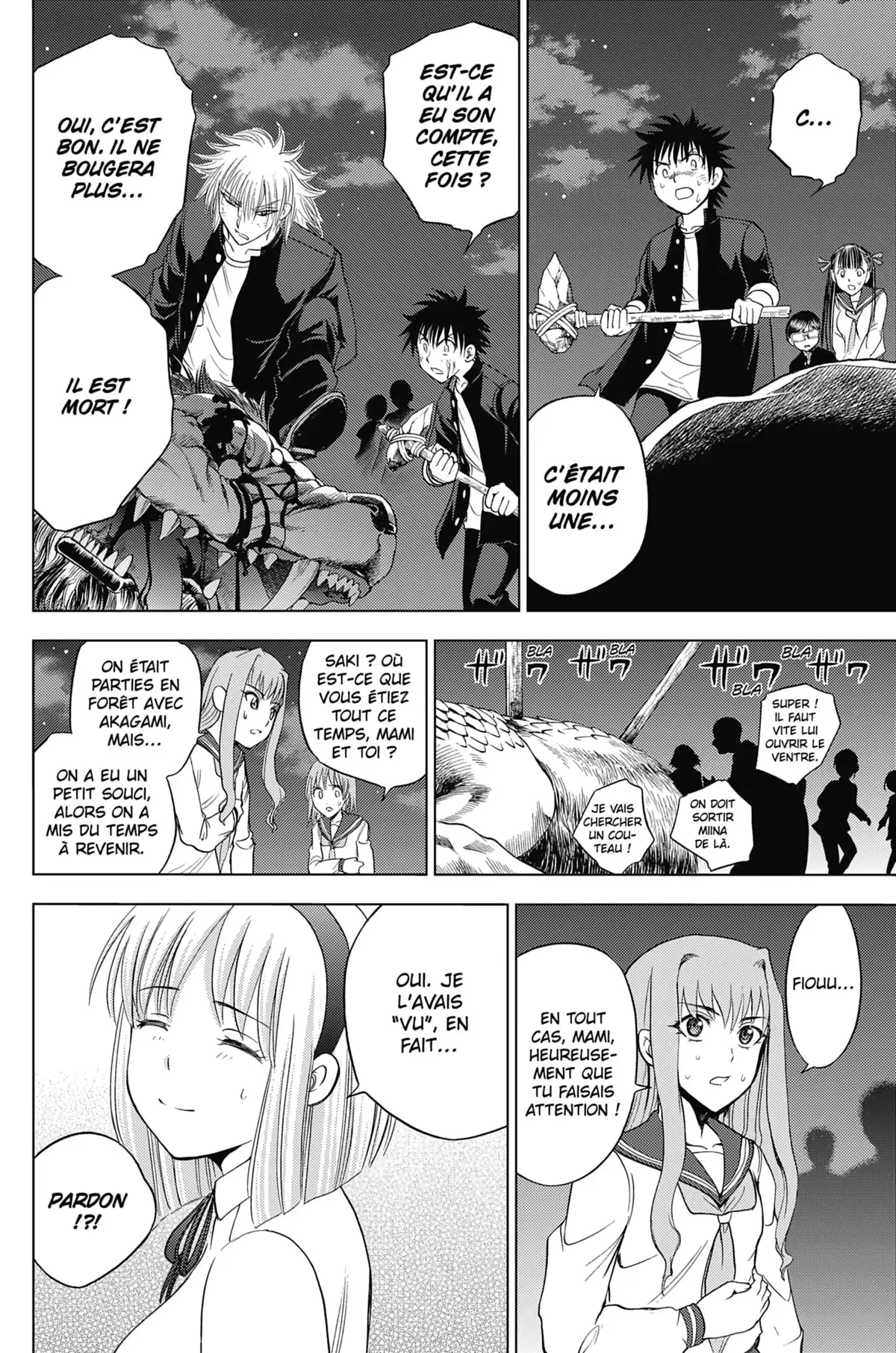 Cage of Eden Volume 18 page 73