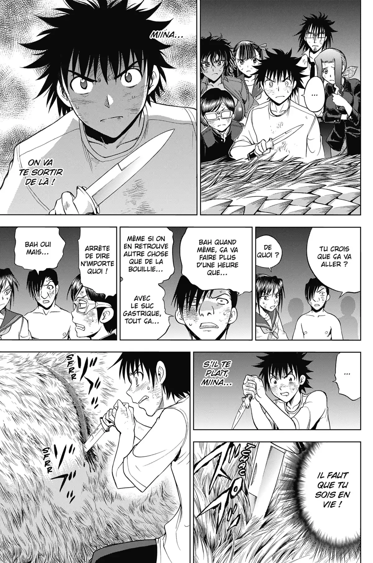 Cage of Eden Volume 18 page 76