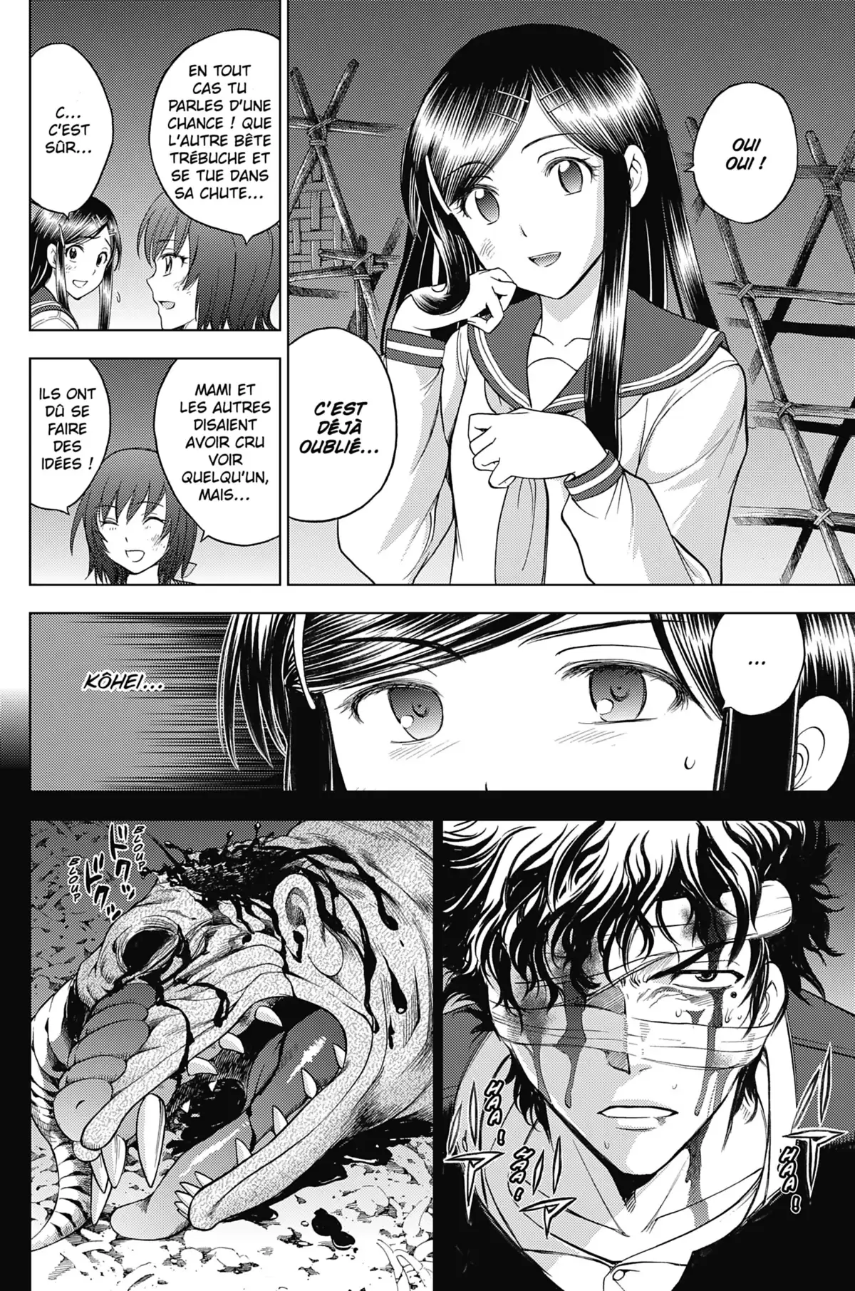 Cage of Eden Volume 18 page 91
