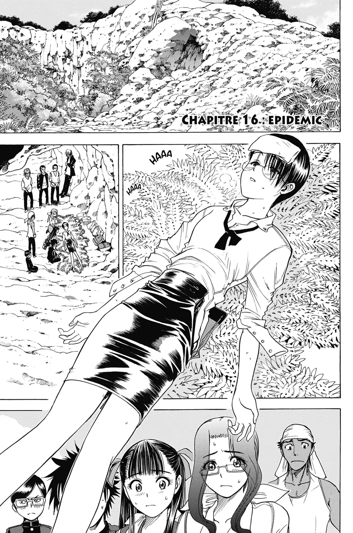 Cage of Eden Volume 3 page 43