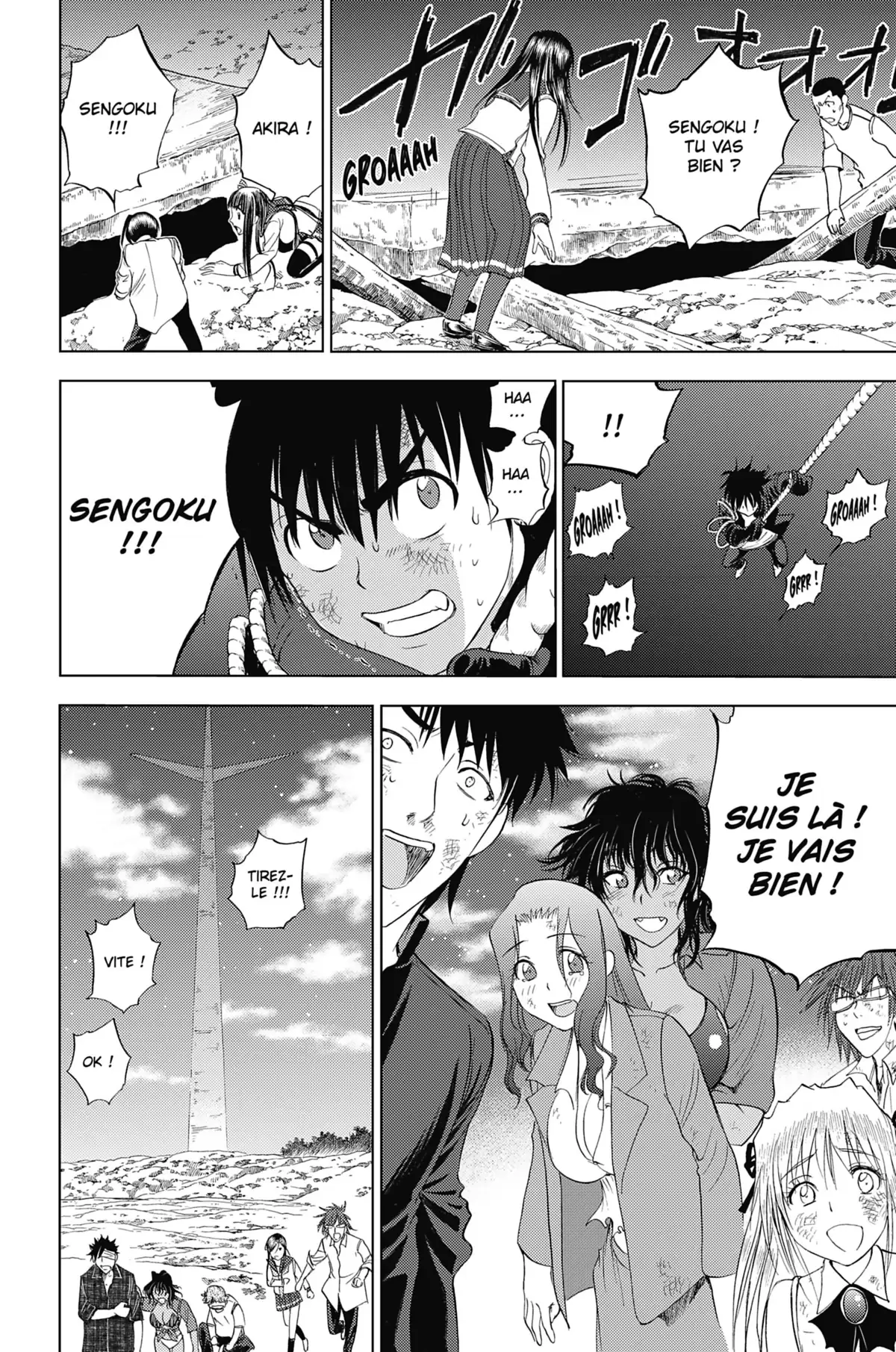 Cage of Eden Volume 12 page 101