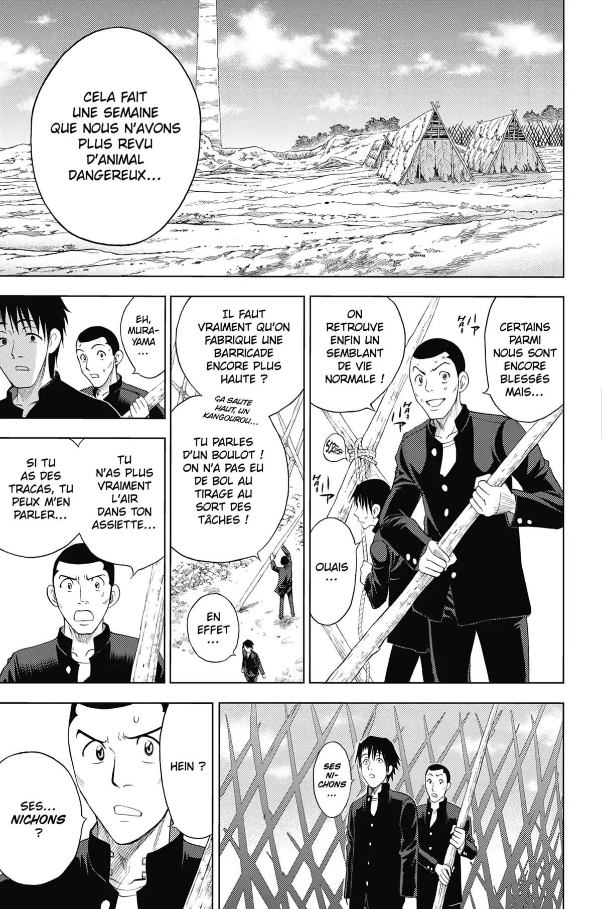 Cage of Eden Volume 12 page 104