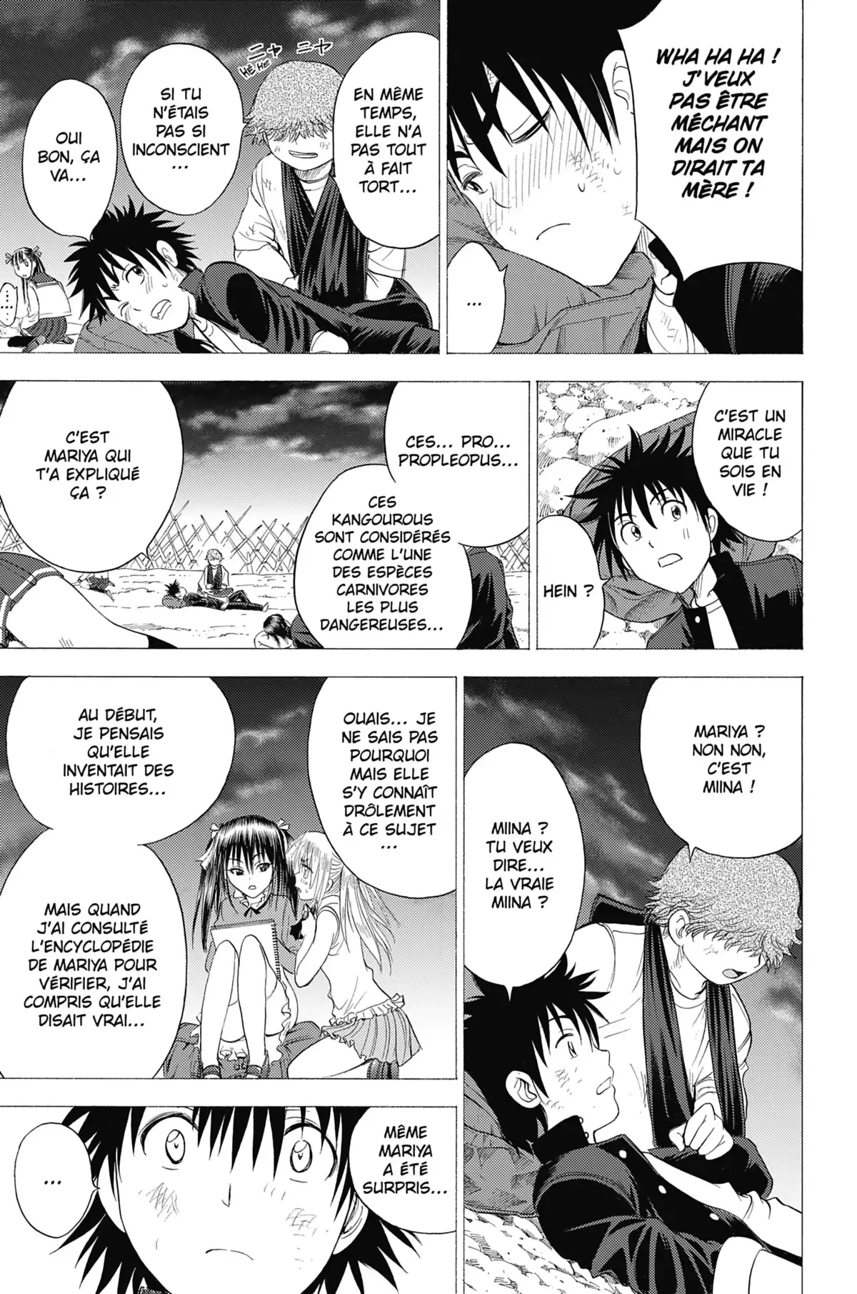Cage of Eden Volume 12 page 13