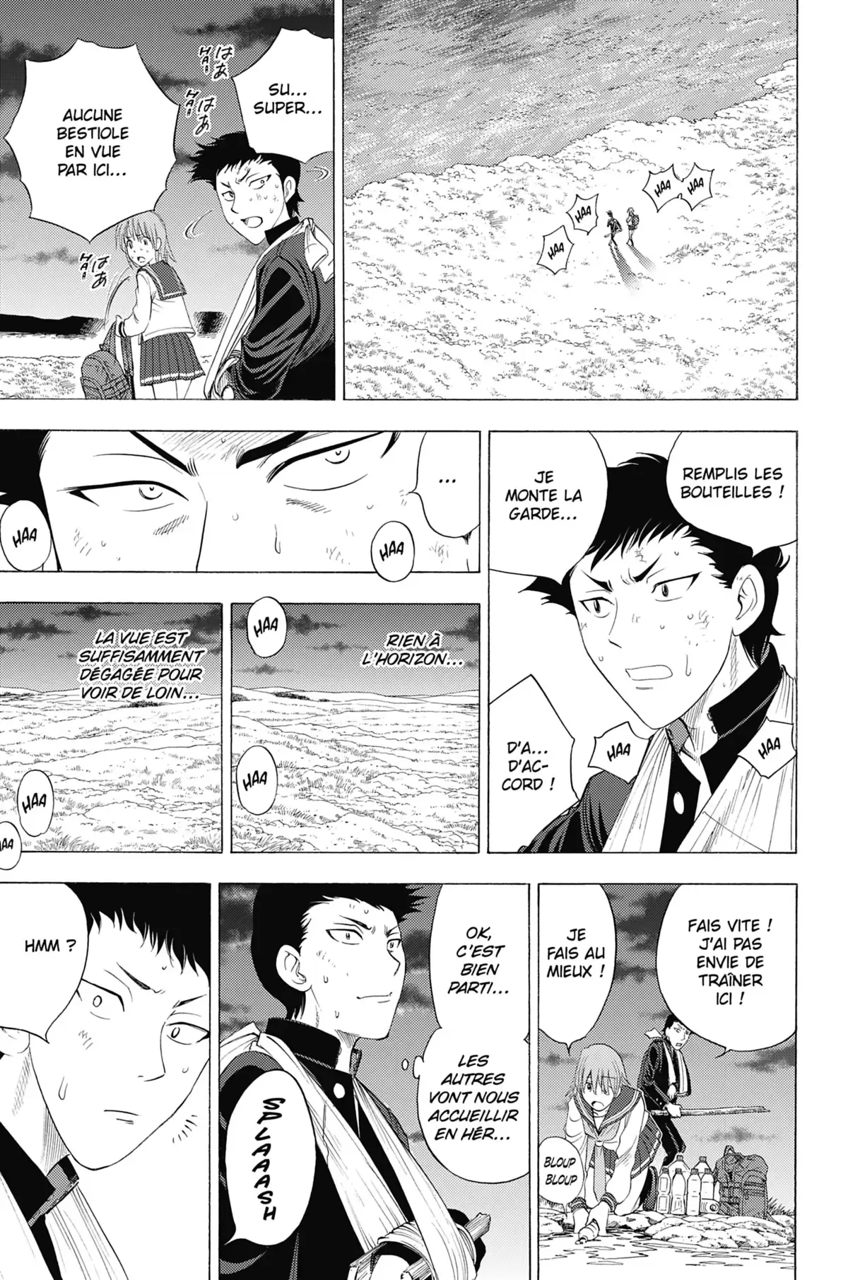 Cage of Eden Volume 12 page 15