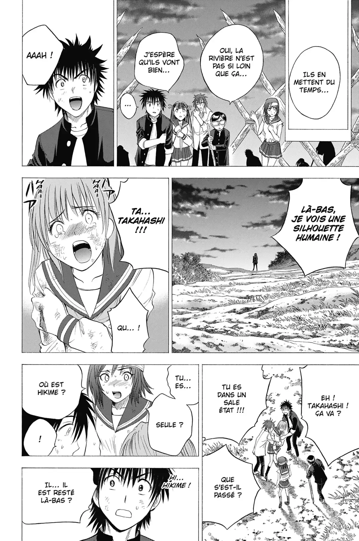 Cage of Eden Volume 12 page 17