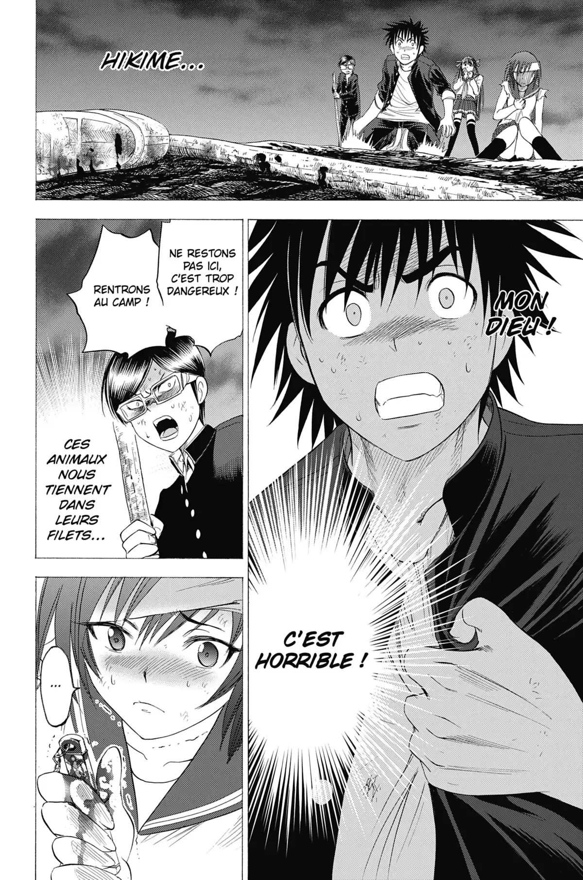 Cage of Eden Volume 12 page 21