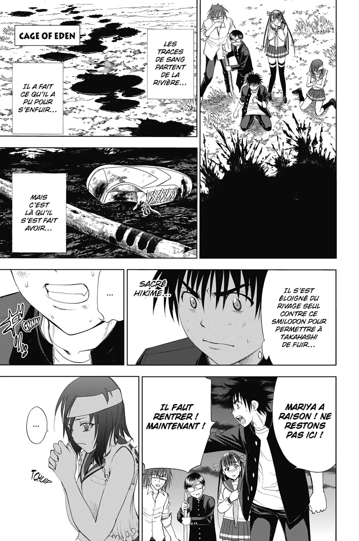 Cage of Eden Volume 12 page 22