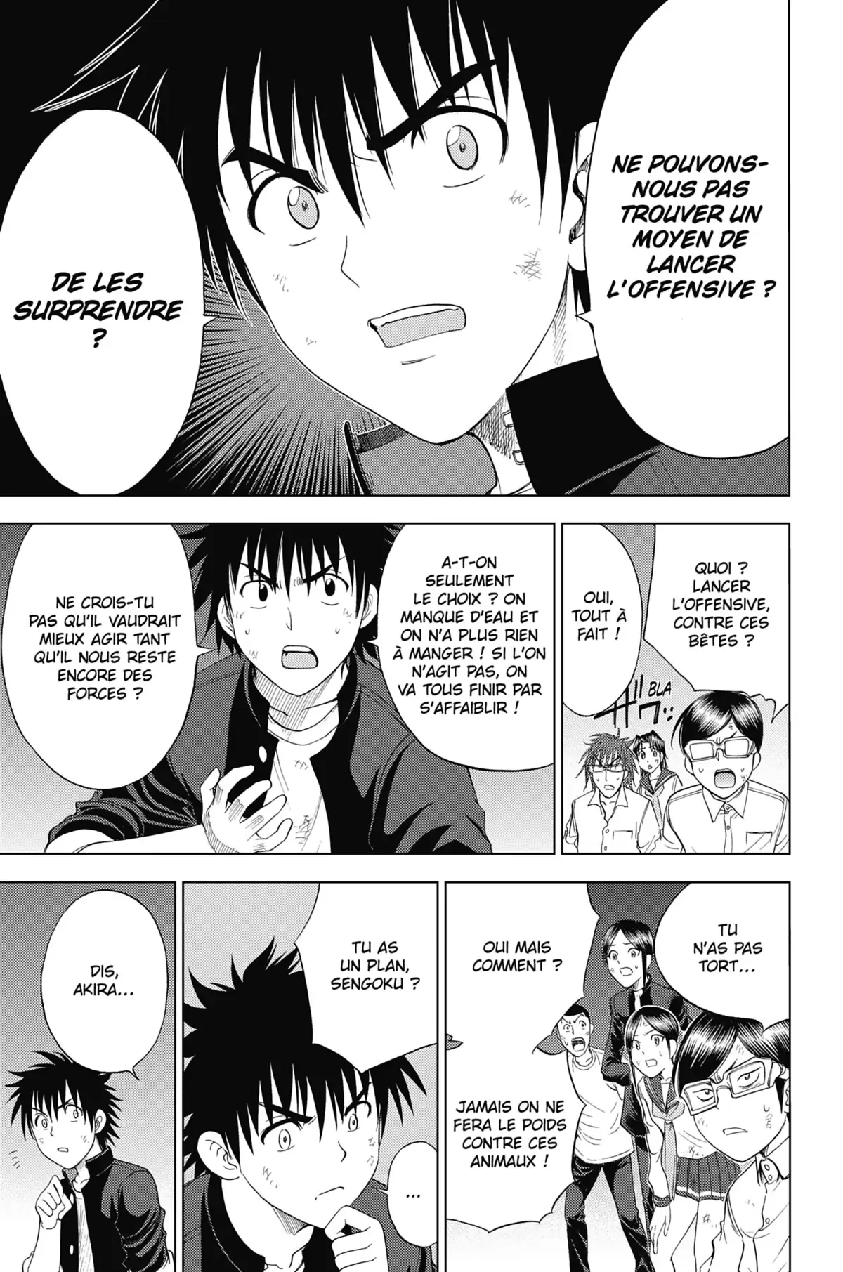 Cage of Eden Volume 12 page 44
