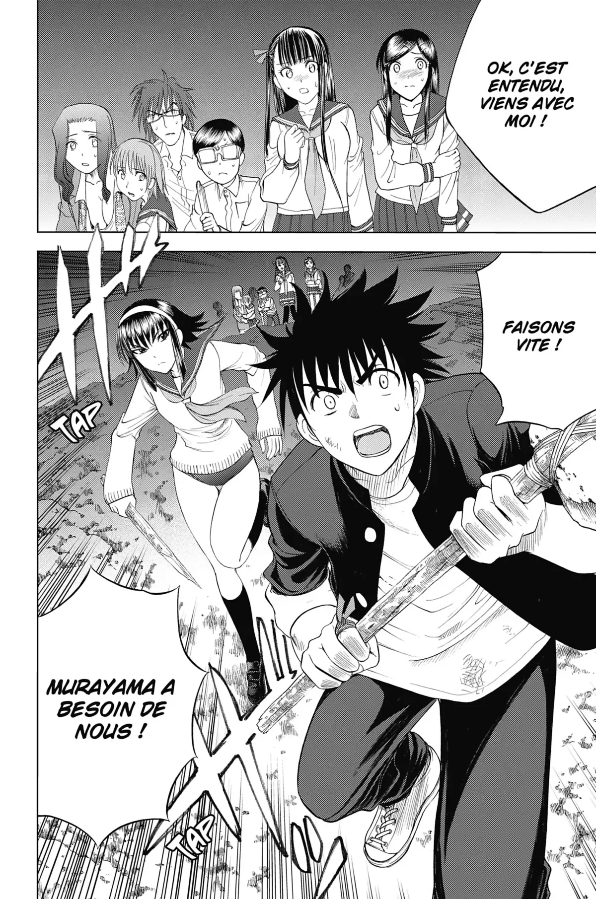 Cage of Eden Volume 12 page 61