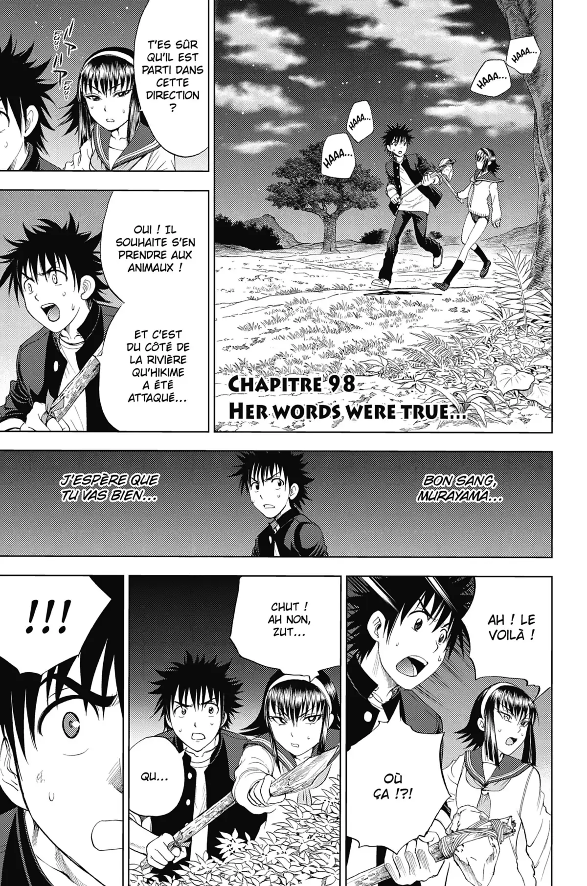 Cage of Eden Volume 12 page 62