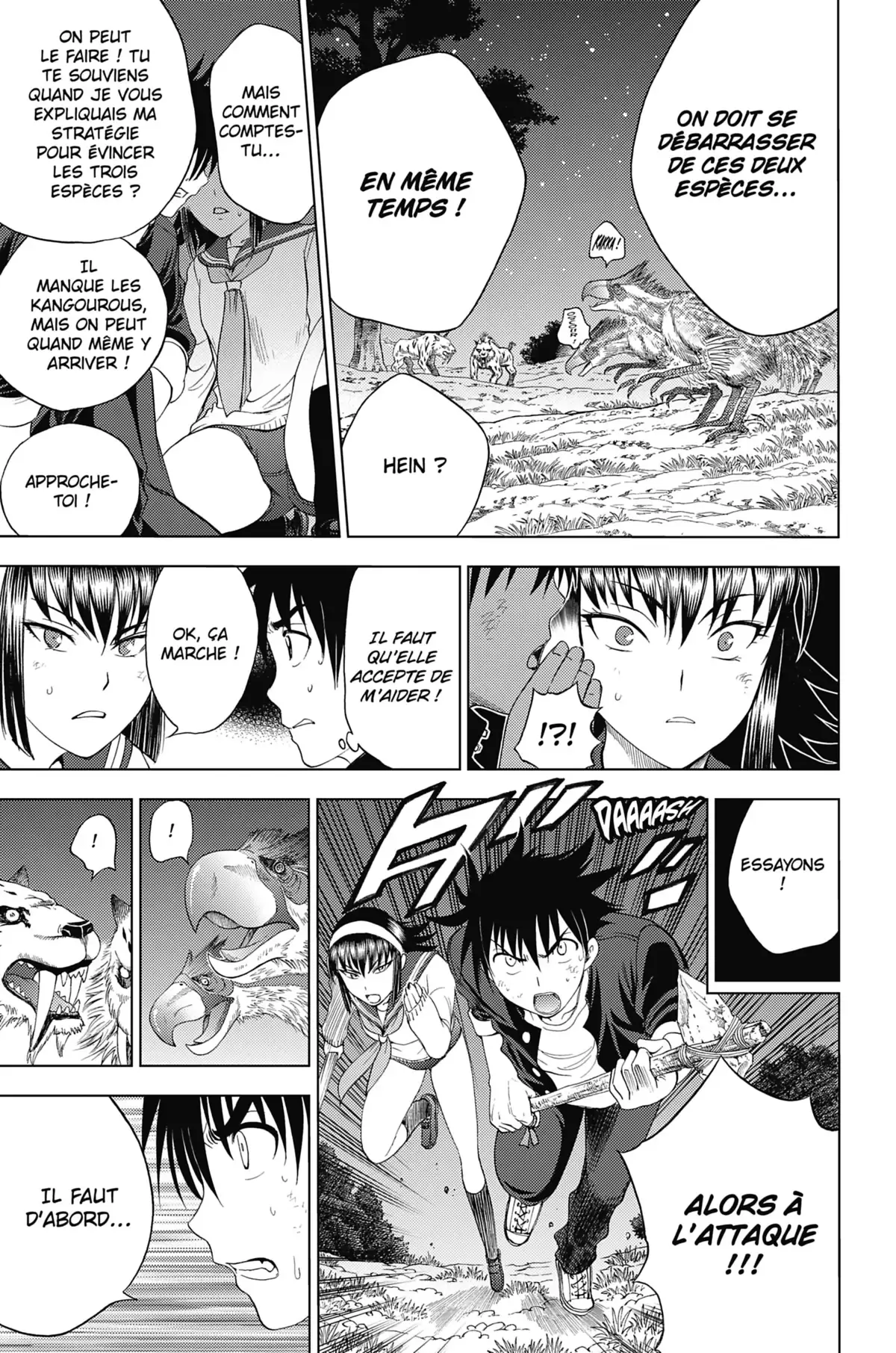 Cage of Eden Volume 12 page 65
