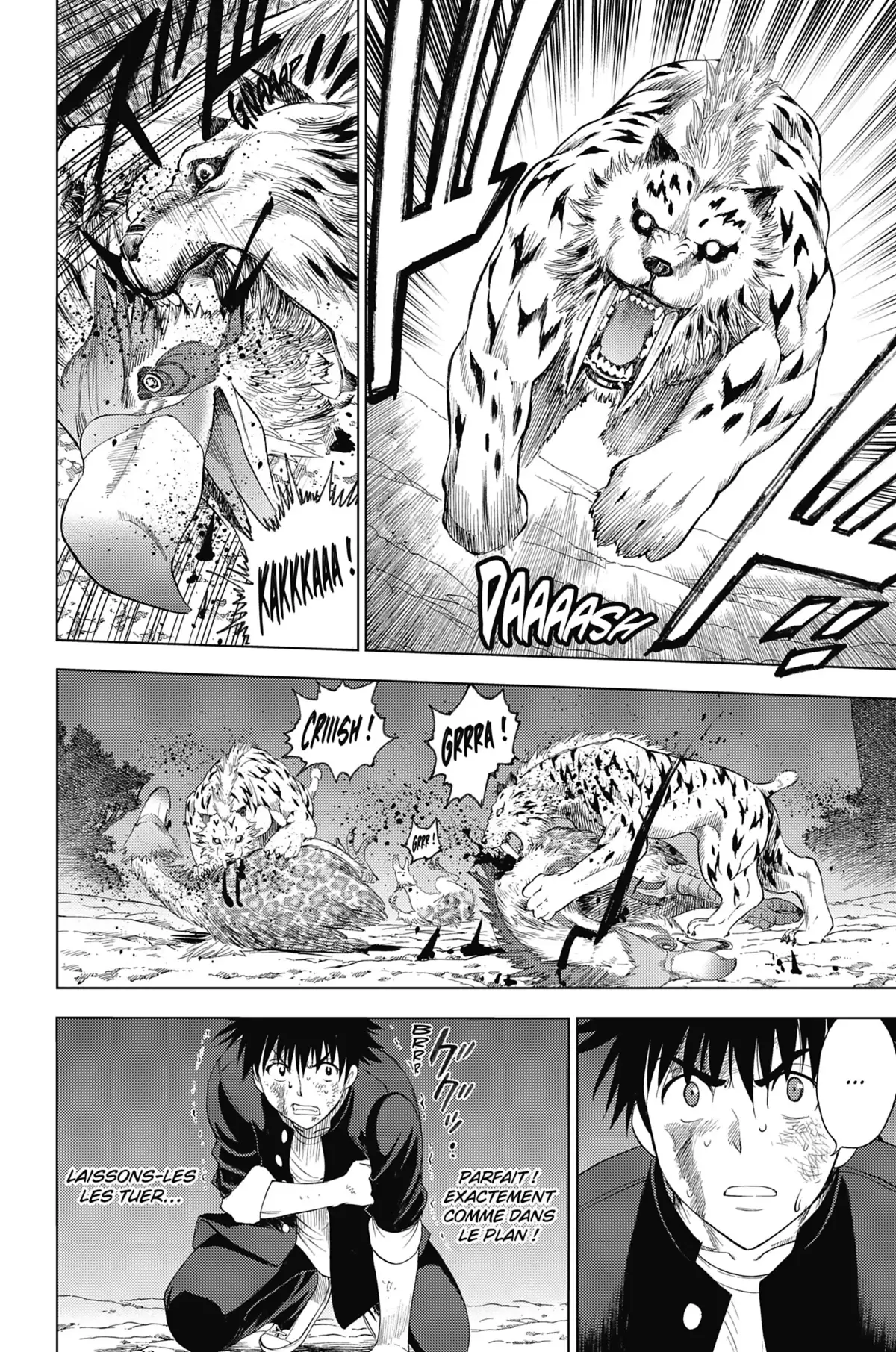 Cage of Eden Volume 12 page 72