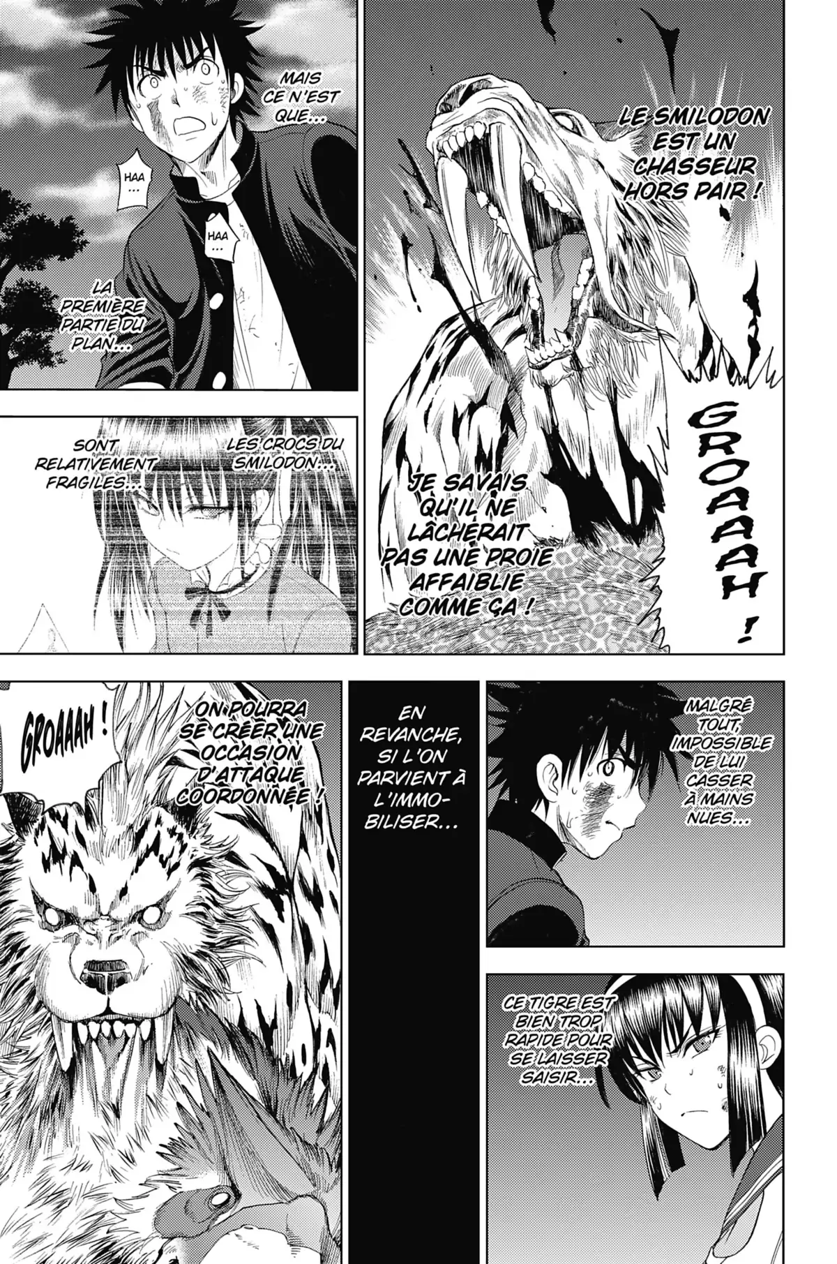 Cage of Eden Volume 12 page 73
