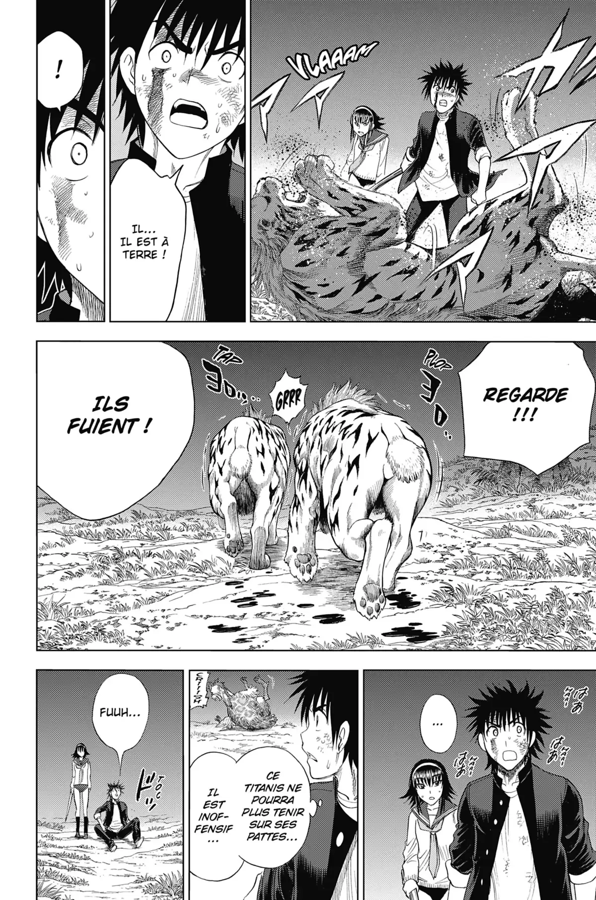 Cage of Eden Volume 12 page 75