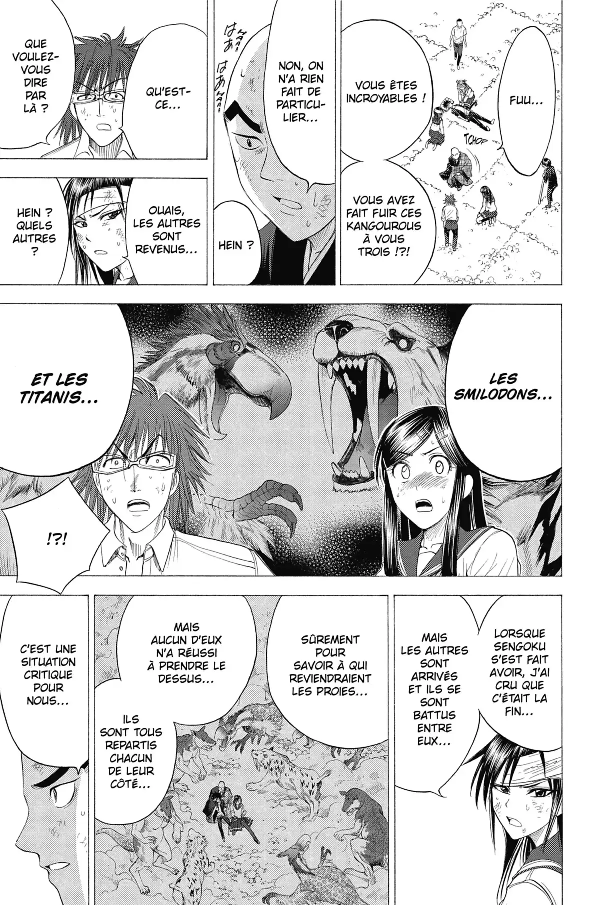 Cage of Eden Volume 12 page 8