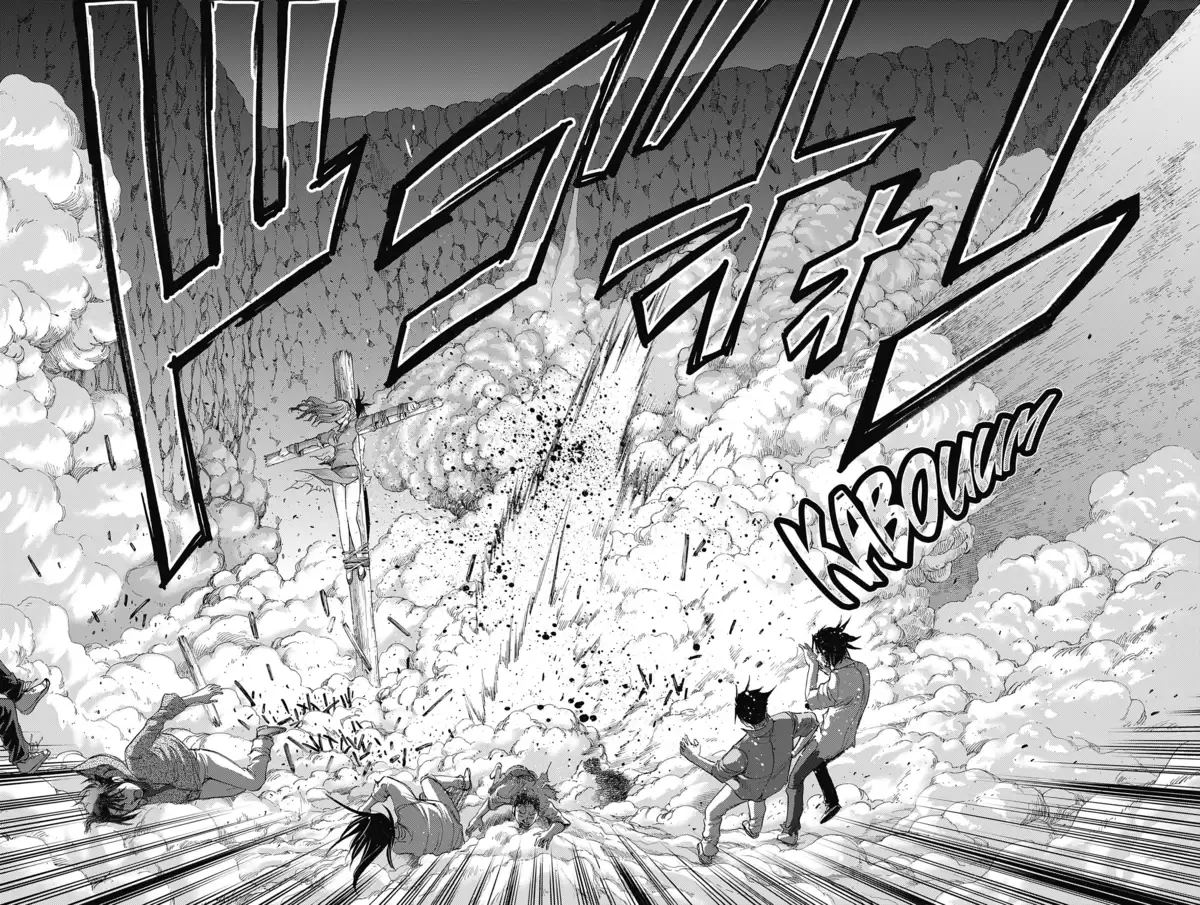 Cage of Eden Volume 16 page 10