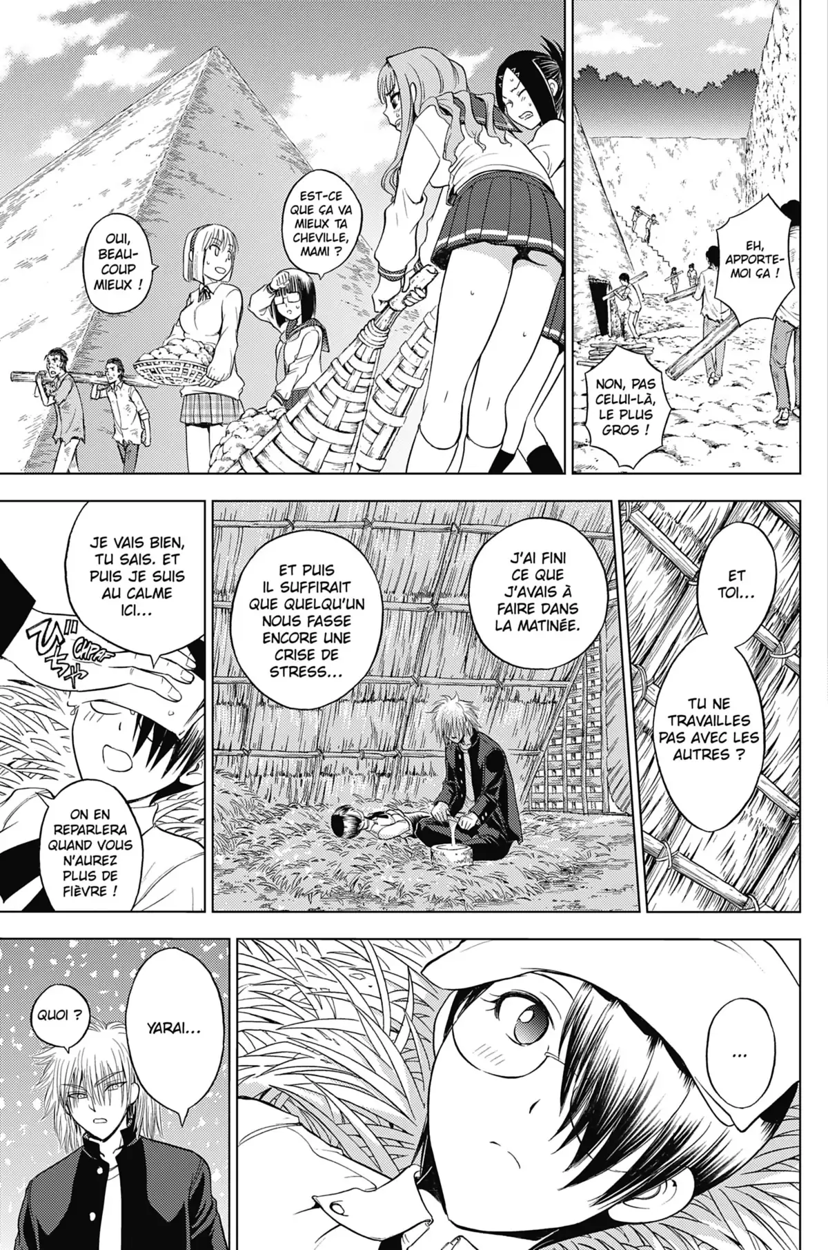 Cage of Eden Volume 16 page 105
