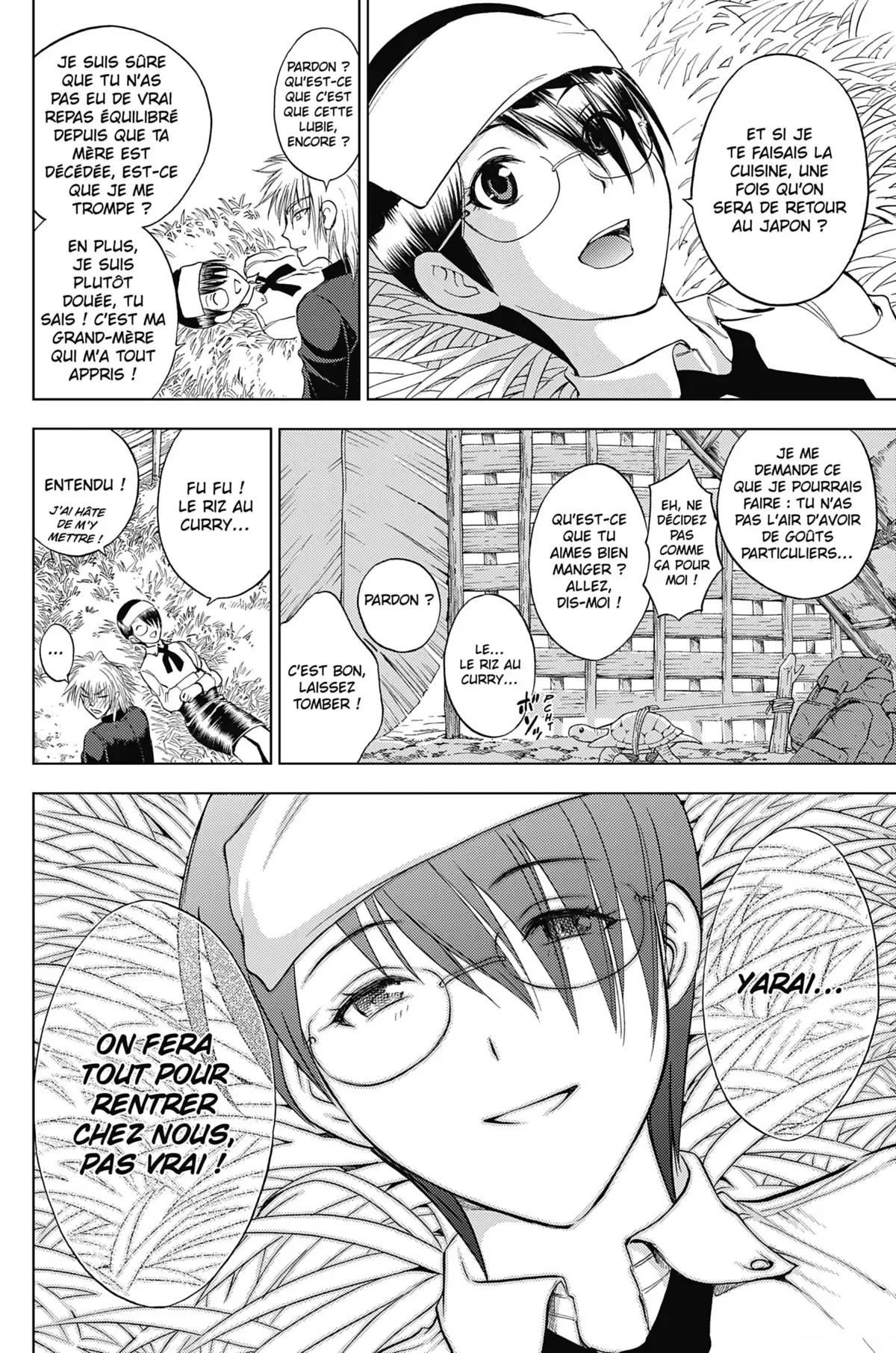 Cage of Eden Volume 16 page 106