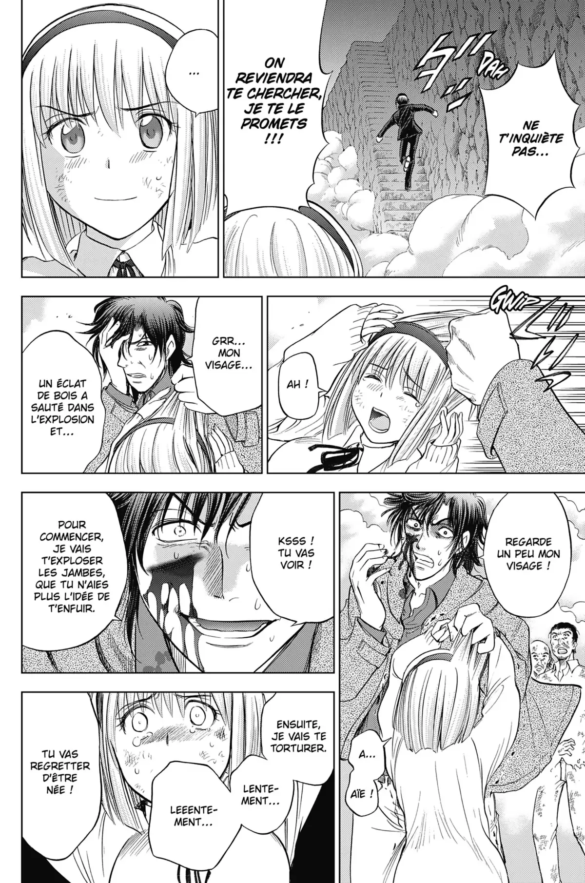 Cage of Eden Volume 16 page 21