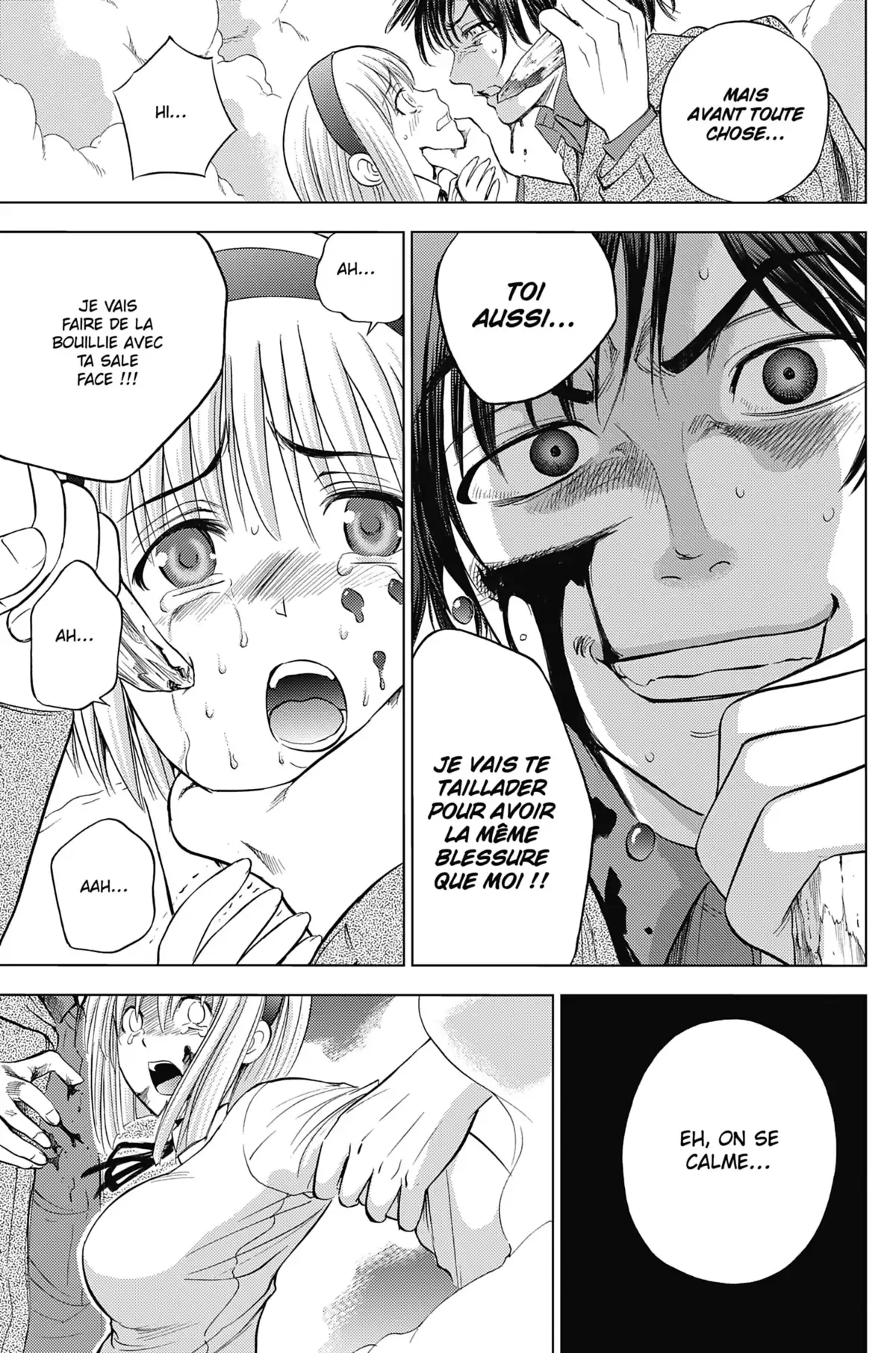 Cage of Eden Volume 16 page 22