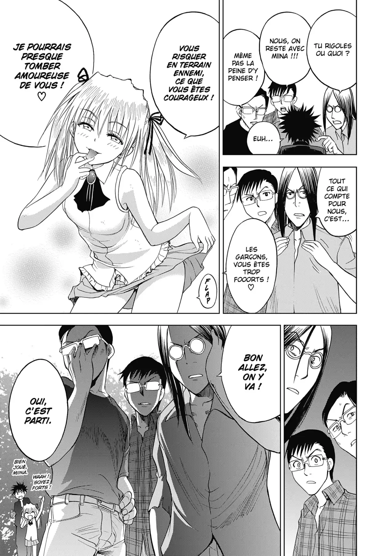 Cage of Eden Volume 16 page 34
