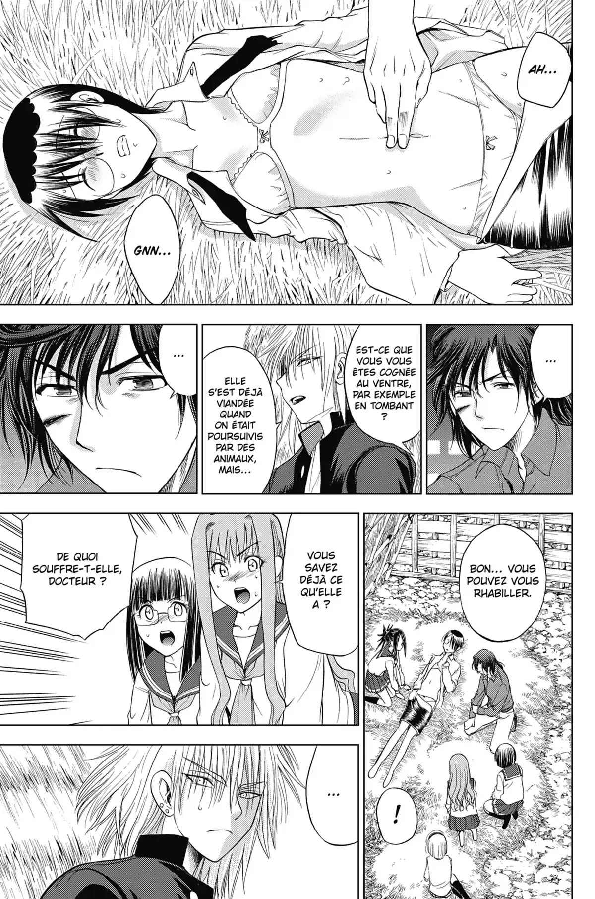 Cage of Eden Volume 16 page 38