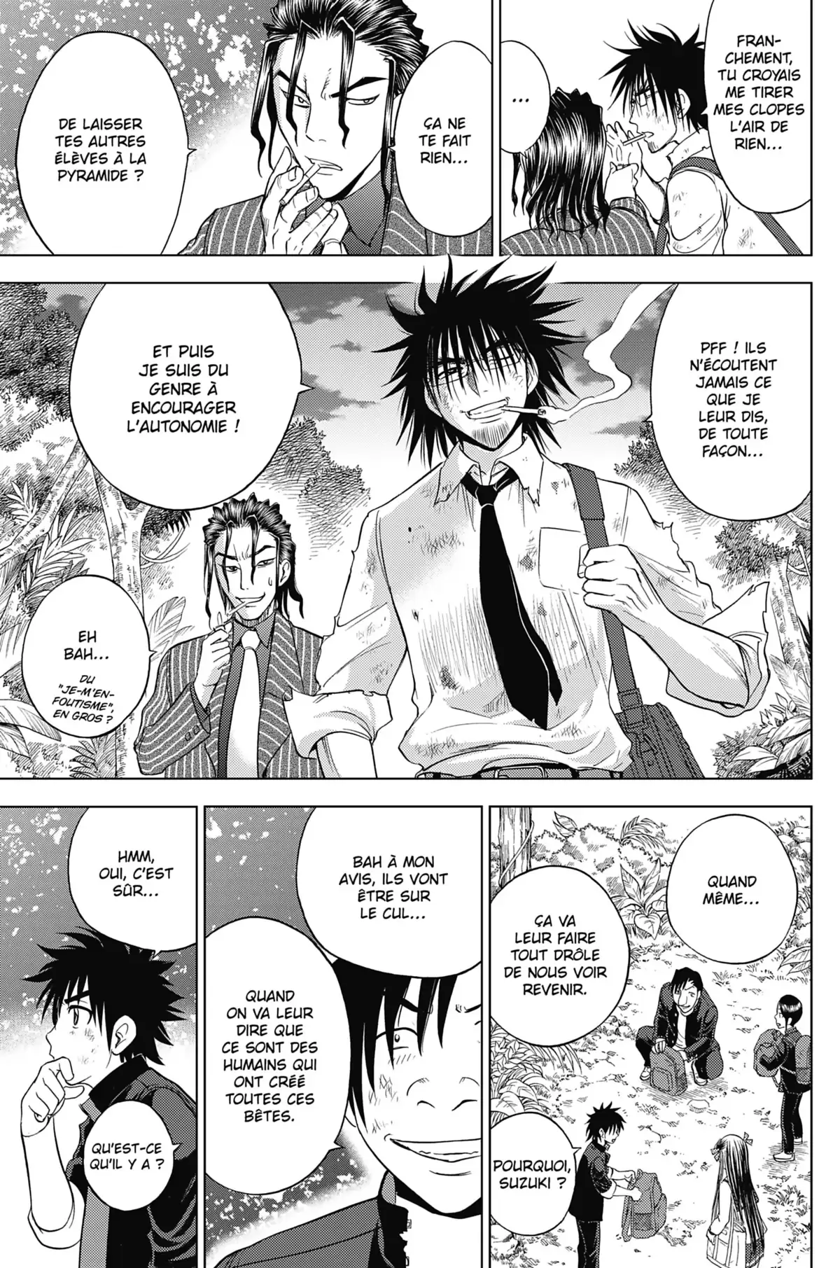 Cage of Eden Volume 16 page 51
