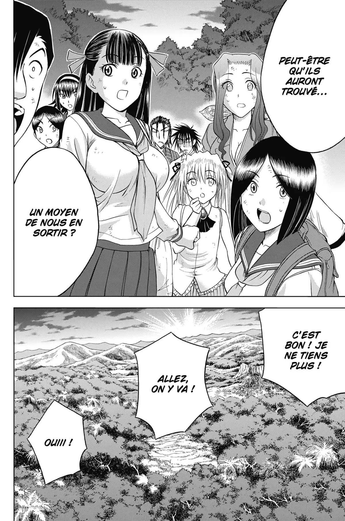 Cage of Eden Volume 16 page 54