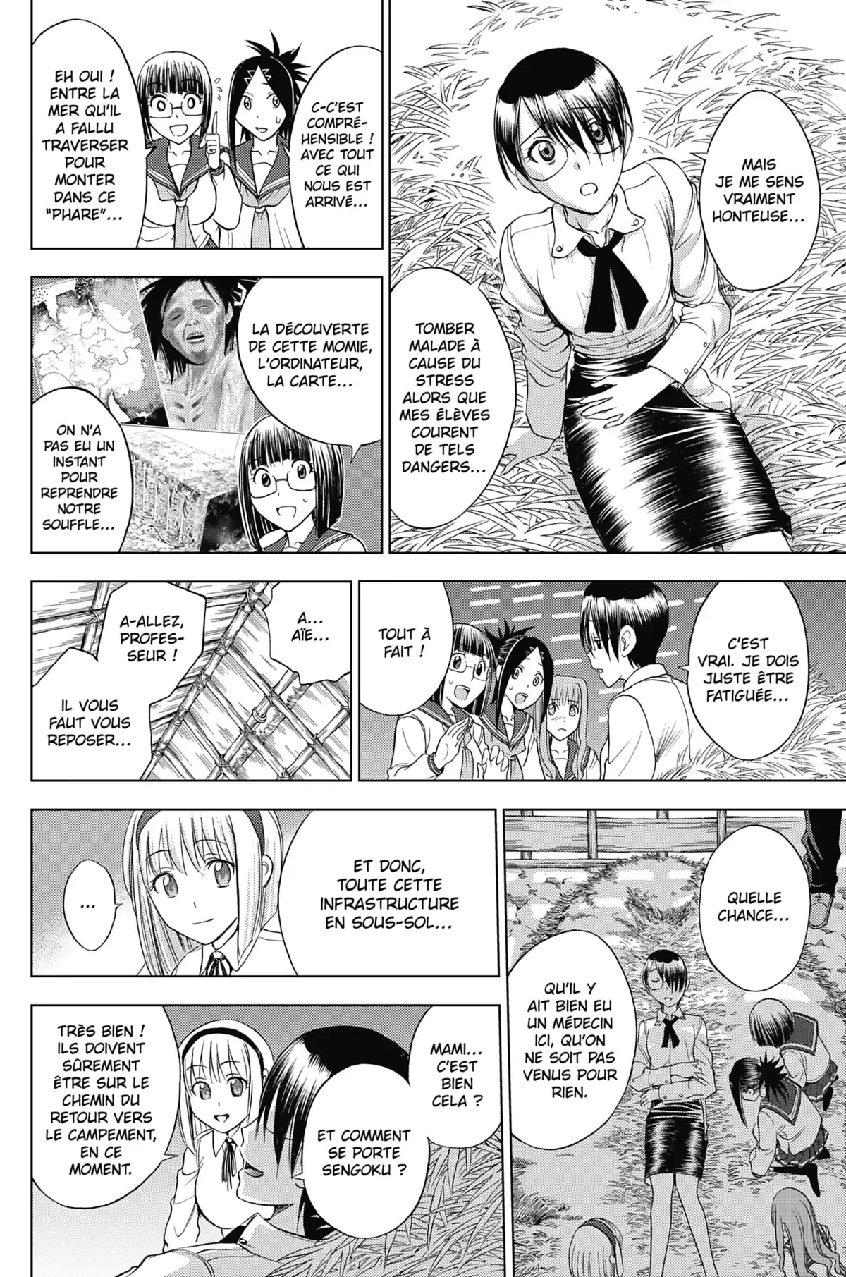 Cage of Eden Volume 16 page 56