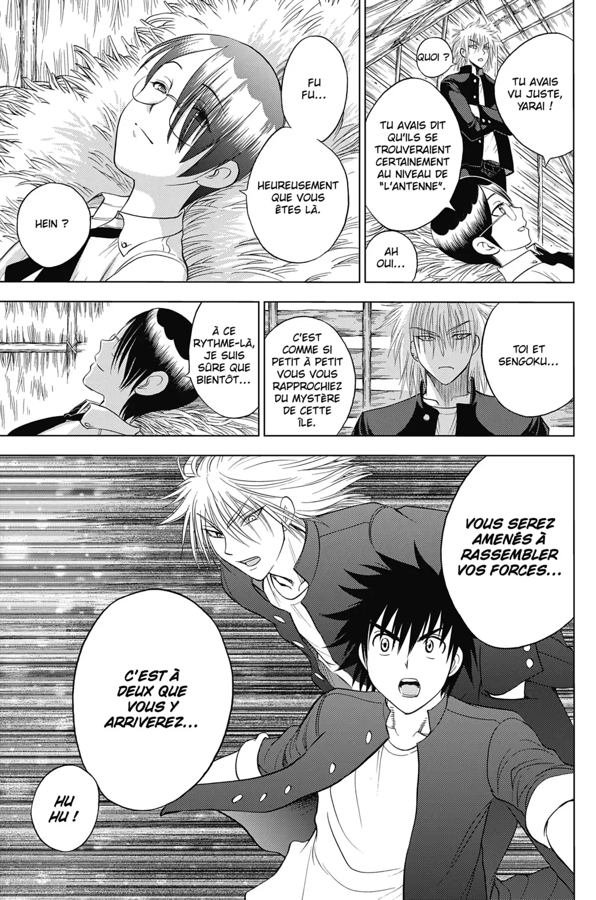 Cage of Eden Volume 16 page 57