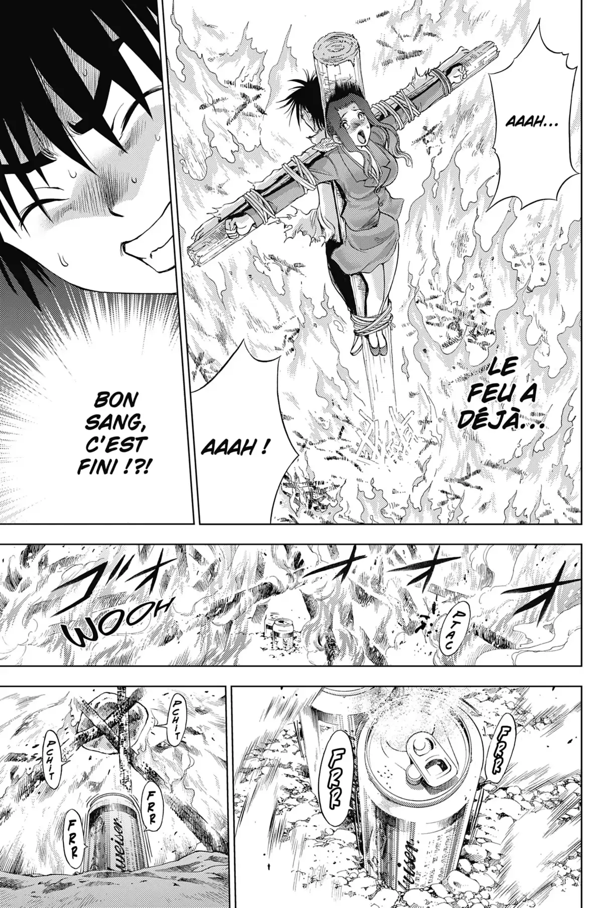 Cage of Eden Volume 16 page 9