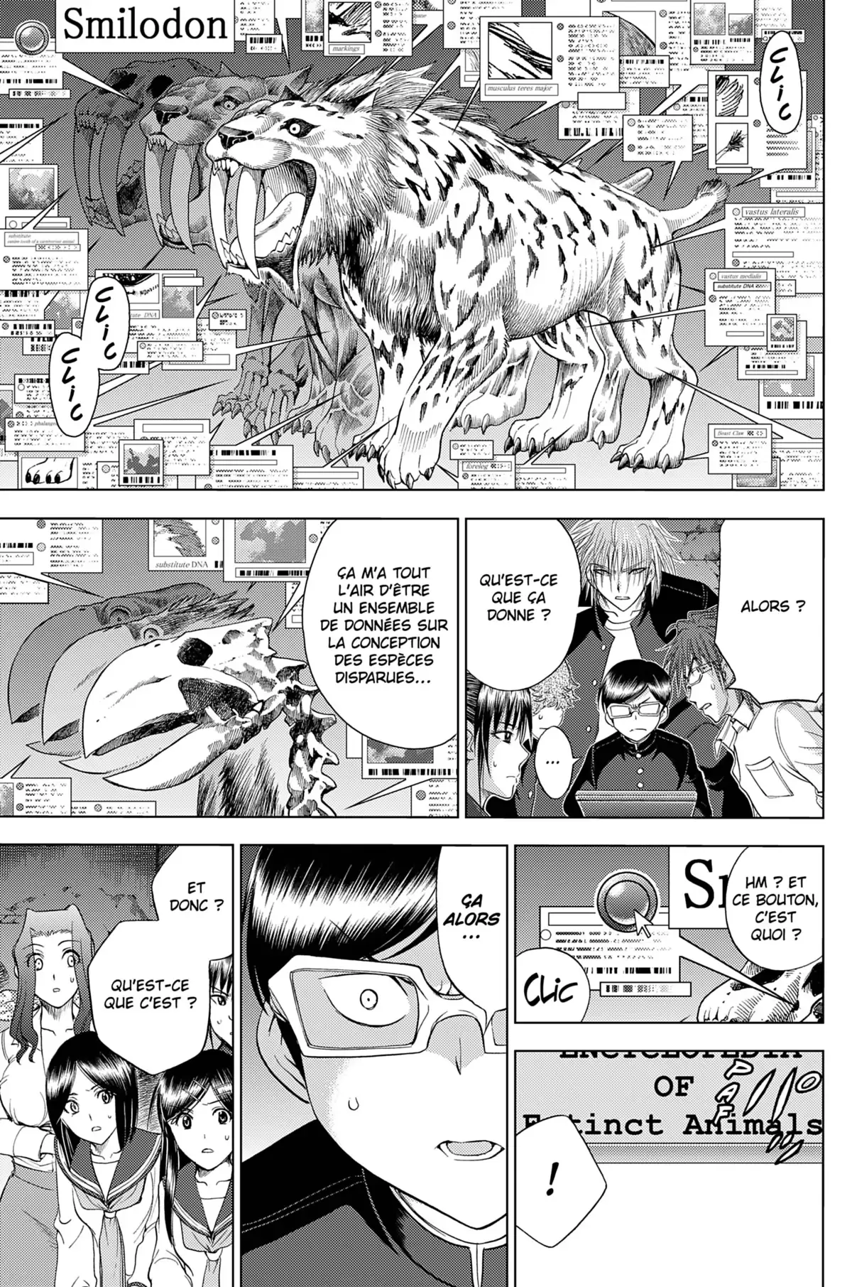 Cage of Eden Volume 21 page 9
