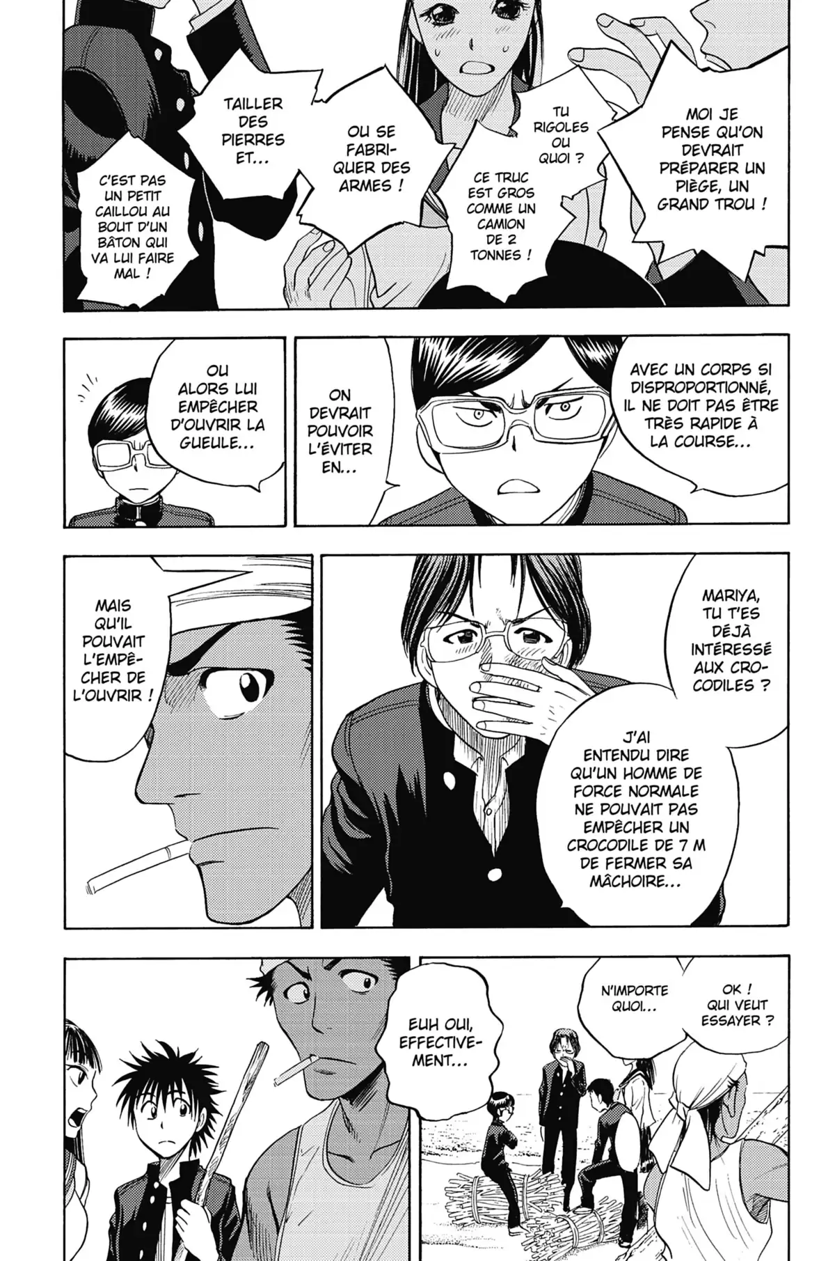 Cage of Eden Volume 2 page 107