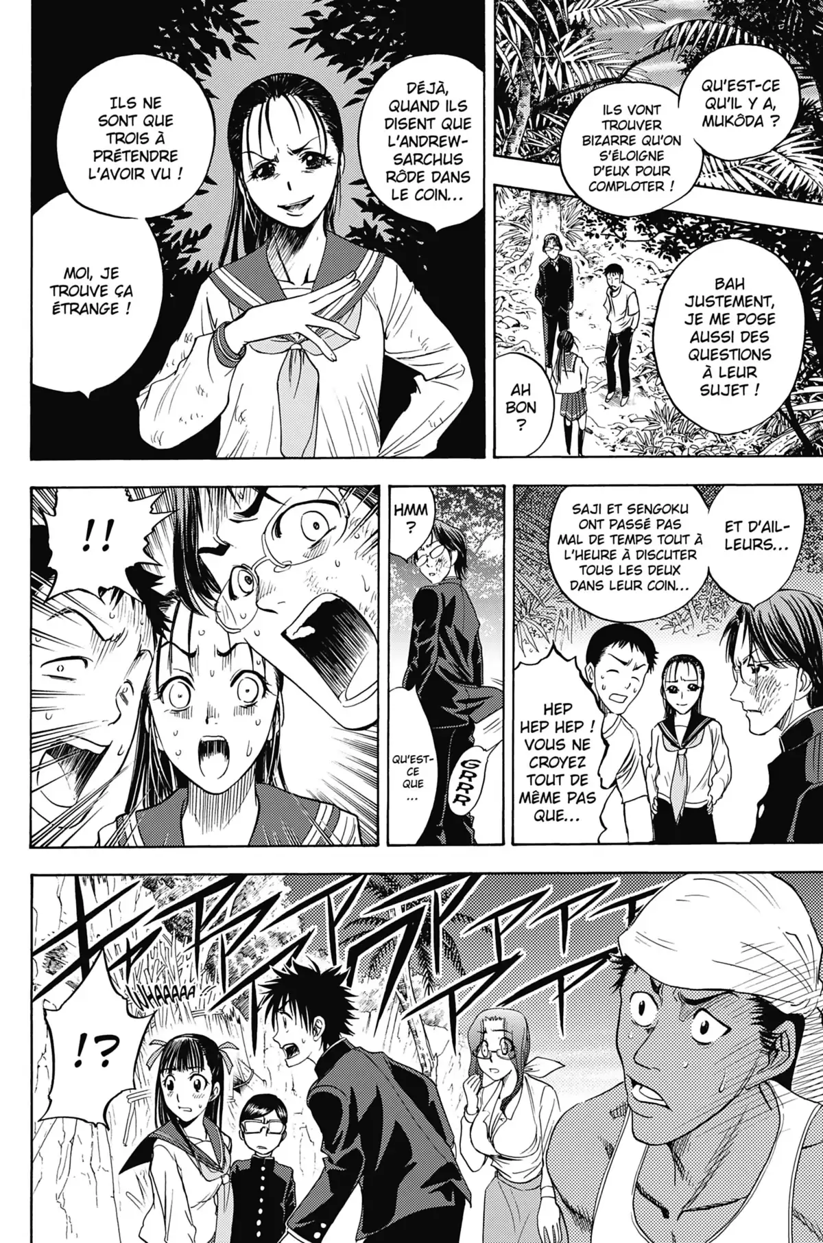 Cage of Eden Volume 2 page 110