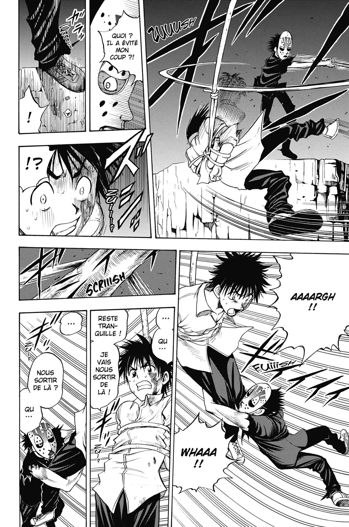 Cage of Eden Volume 2 page 25
