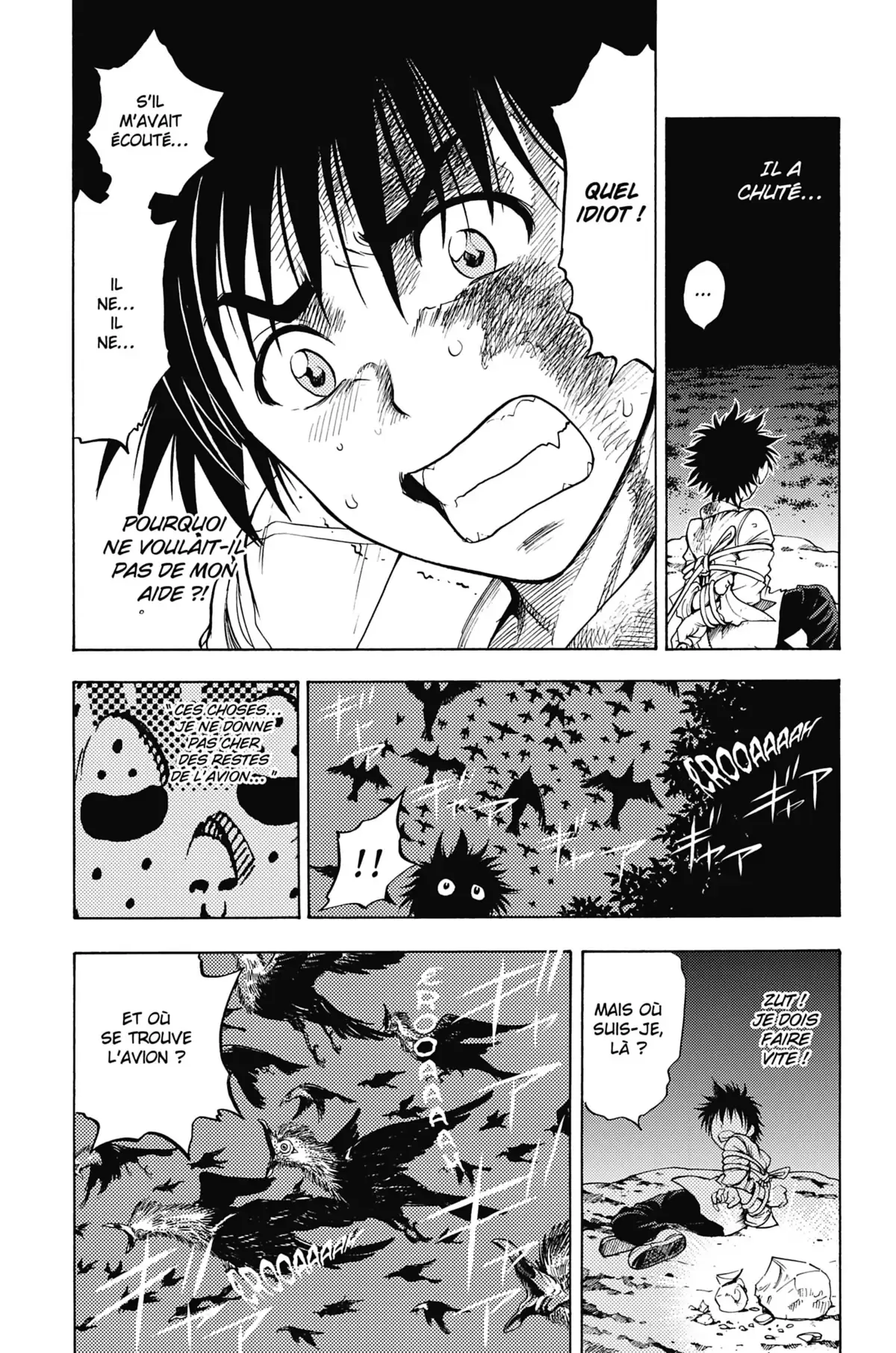 Cage of Eden Volume 2 page 28