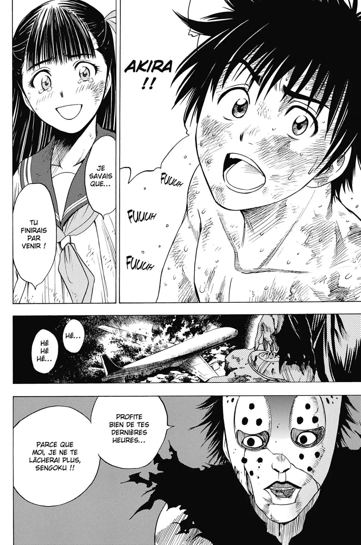 Cage of Eden Volume 2 page 42