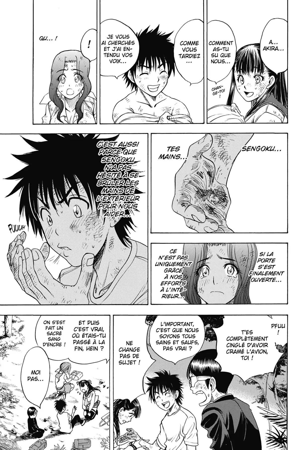 Cage of Eden Volume 2 page 53