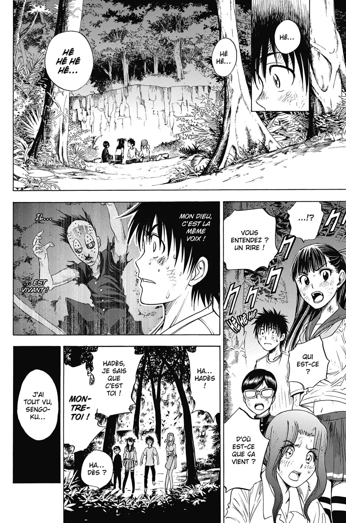 Cage of Eden Volume 2 page 54