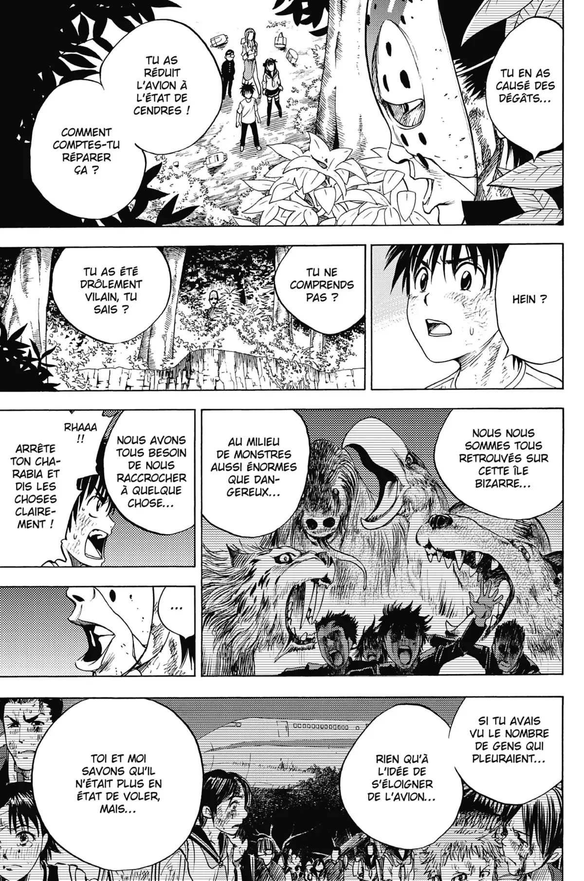 Cage of Eden Volume 2 page 55